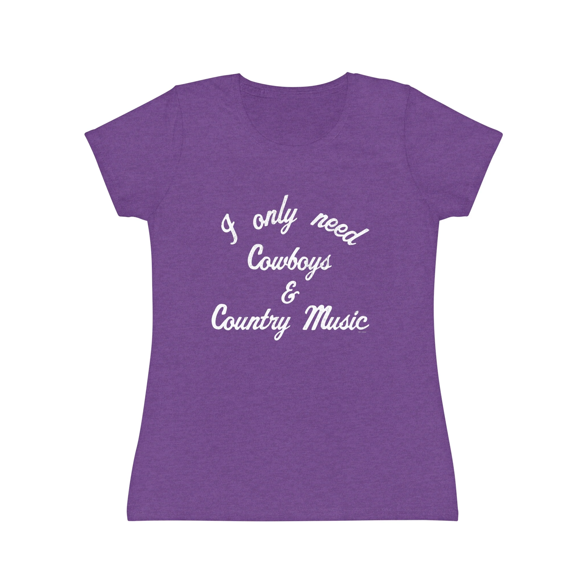 Cowboys & Country T-Shirt Women's Fit - Image 5