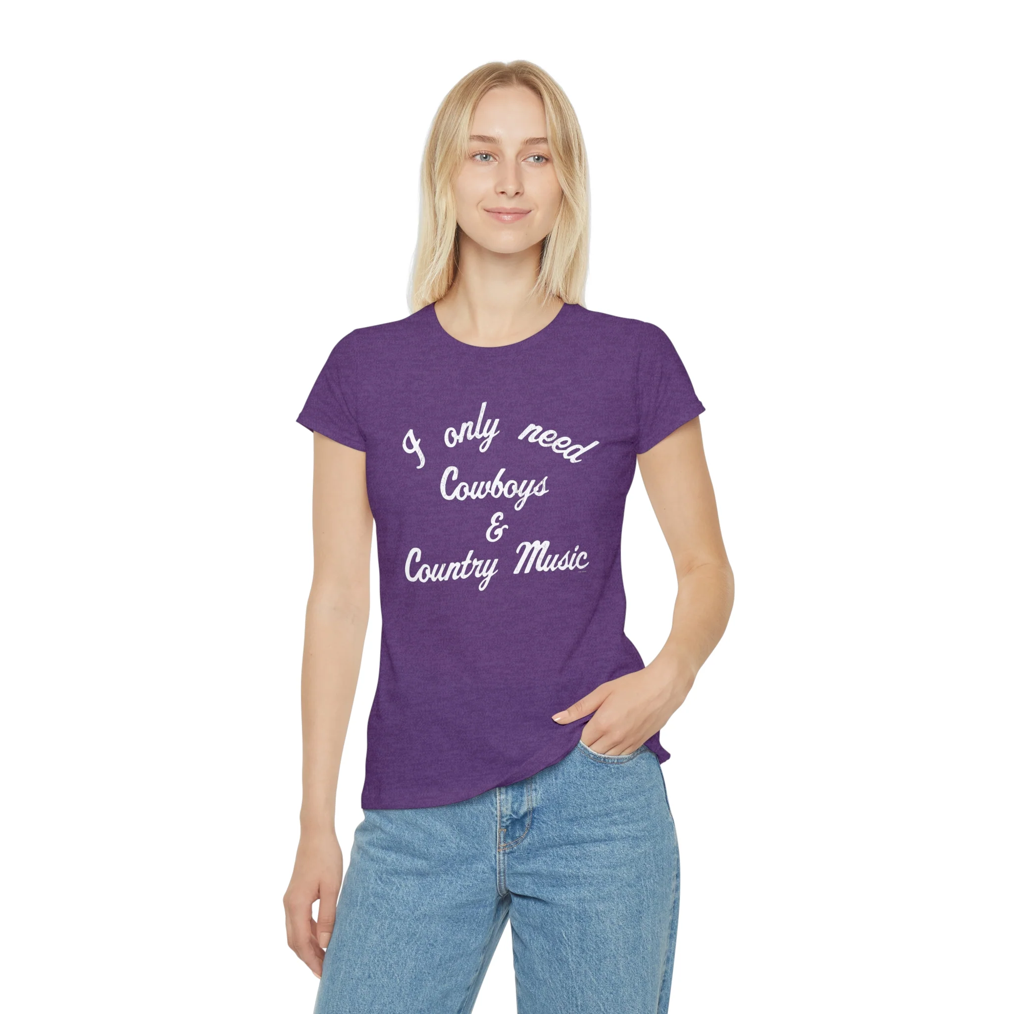 Cowboys & Country T-Shirt Women's Fit - Image 6