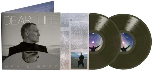 David Gray - Dear Life - Seaweed Green
