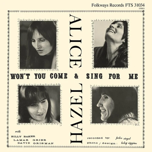 Dickens, Hazel / Gerrard, Alice - Won't You Come and Sing For Me?