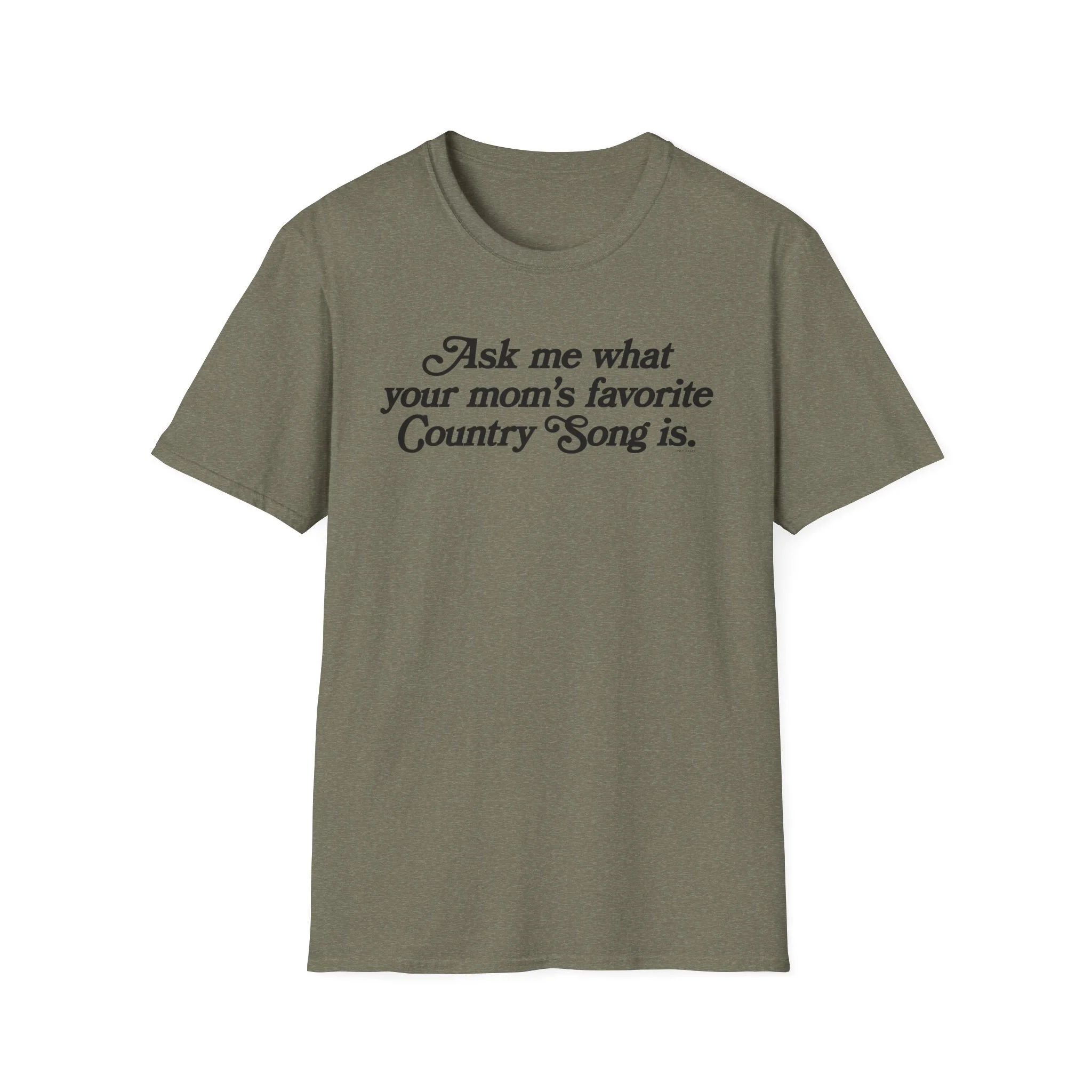 Favorite Country Song (Mom) T-Shirt - Image 3