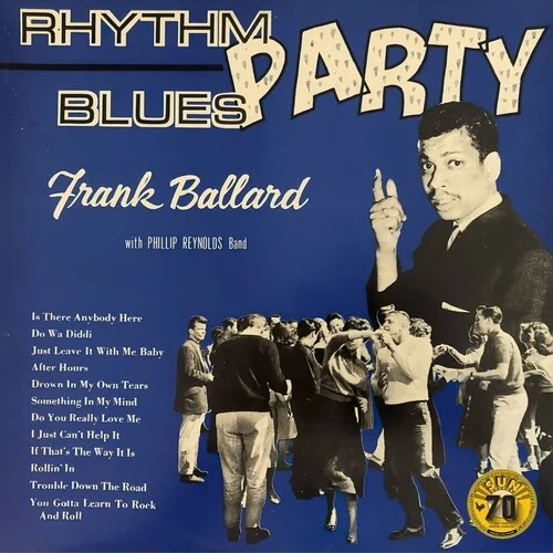 Frankie Ballard - Rhythm Blues Party