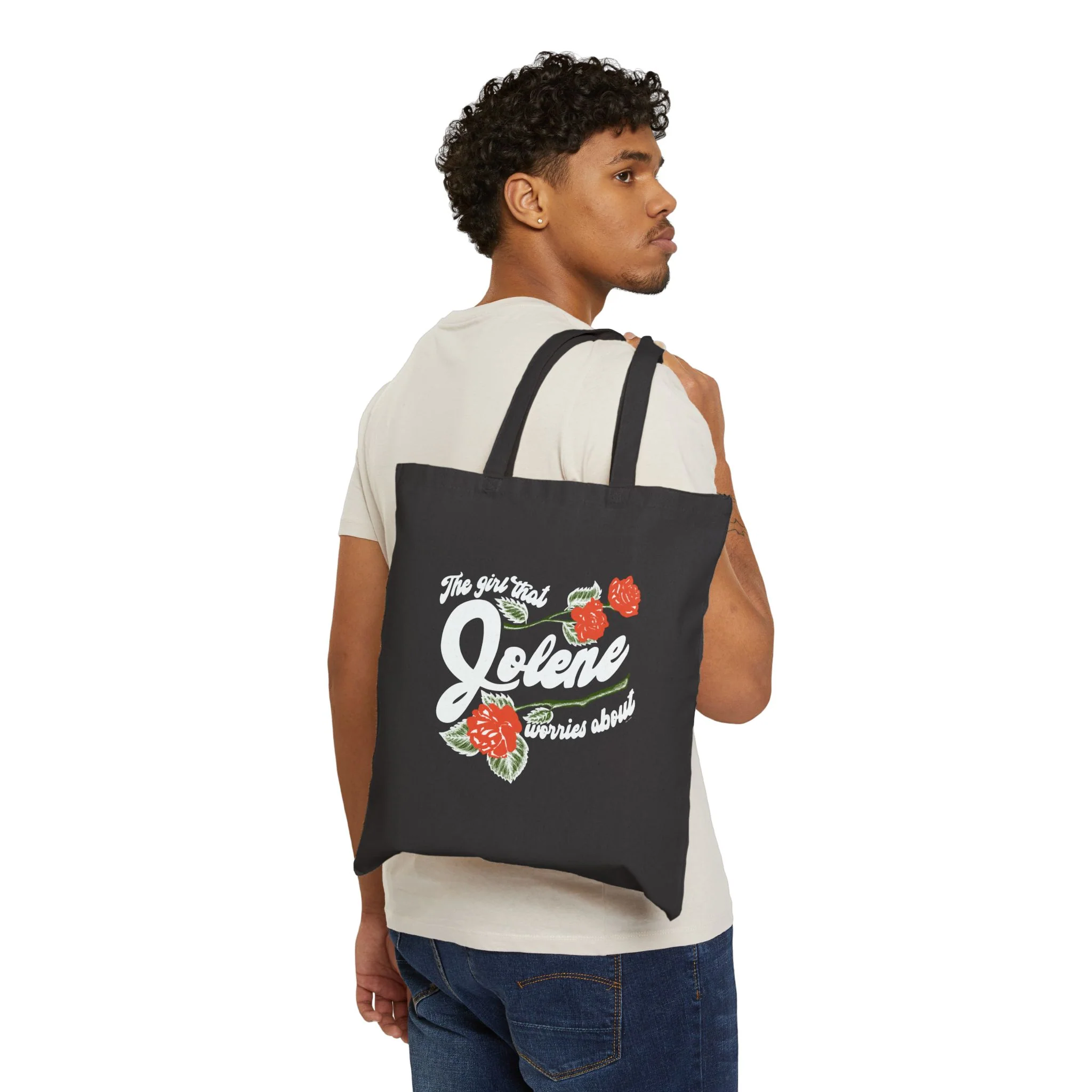 Girl That Jolene Tote Bag - Image 4