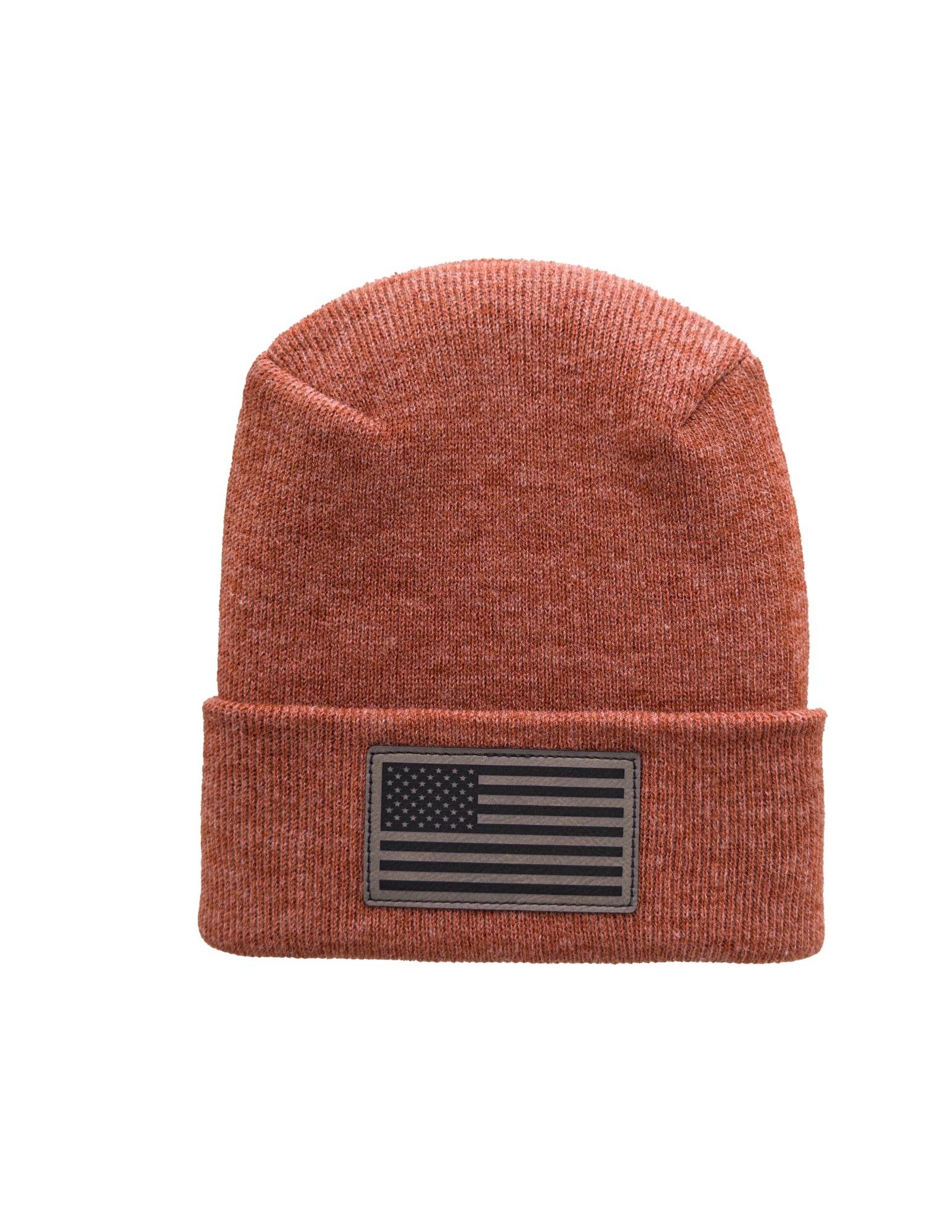 Haakwear American Flag Beanie – H Stitch Knit Cuffed USA Made - Image 13