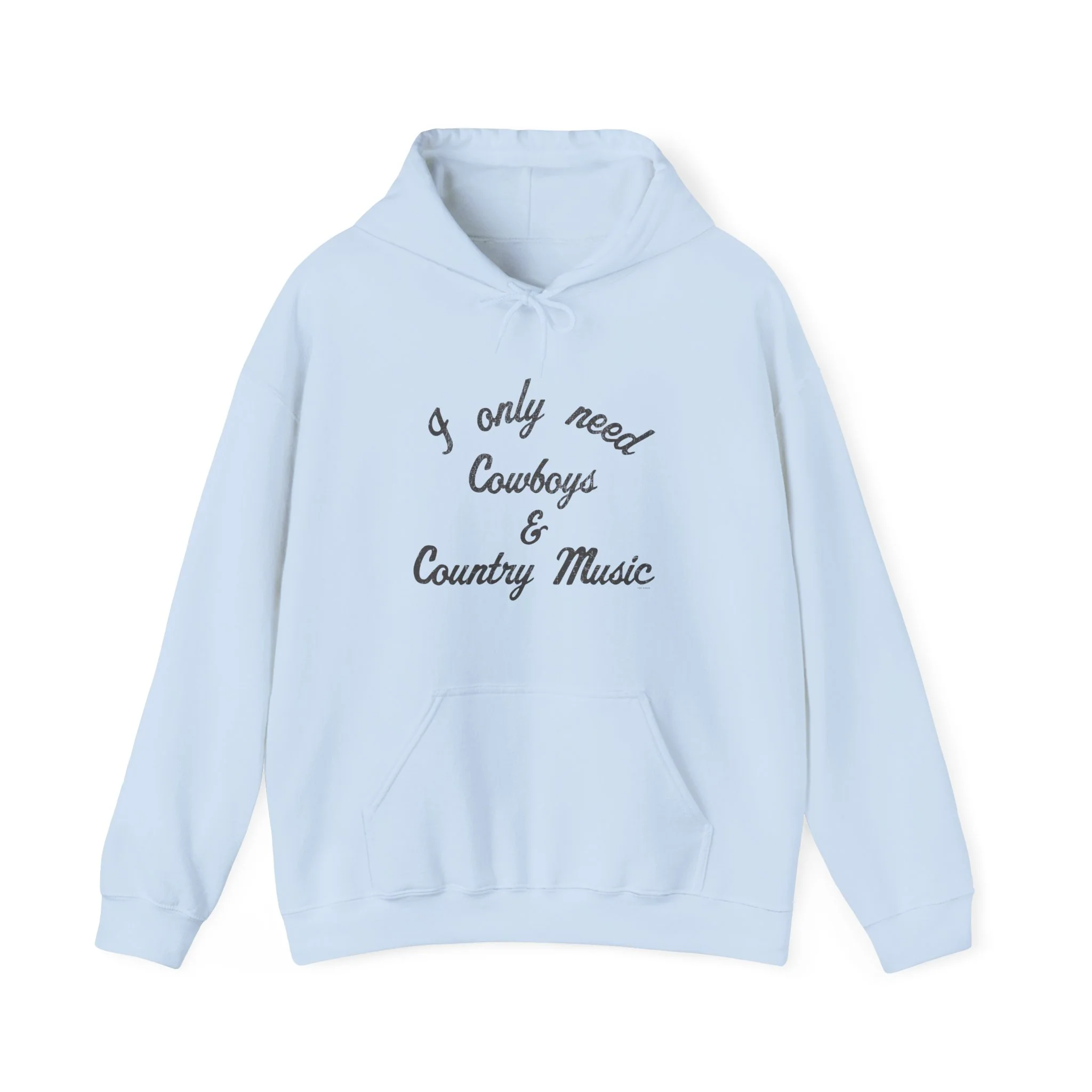 Cowboys and Country Hoodie - Image 3