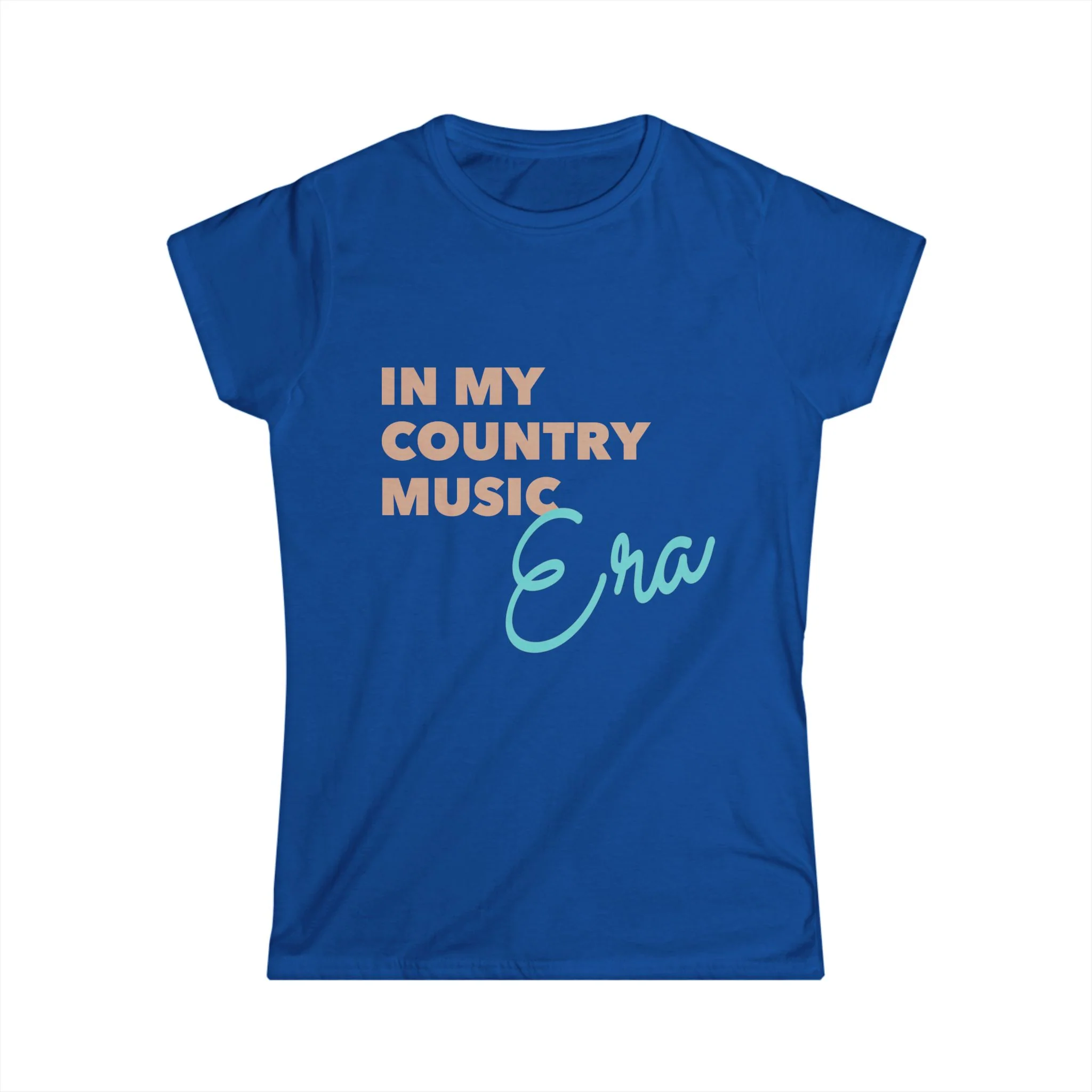 In My Country Music Era Tee (Women's Fit) - Image 3