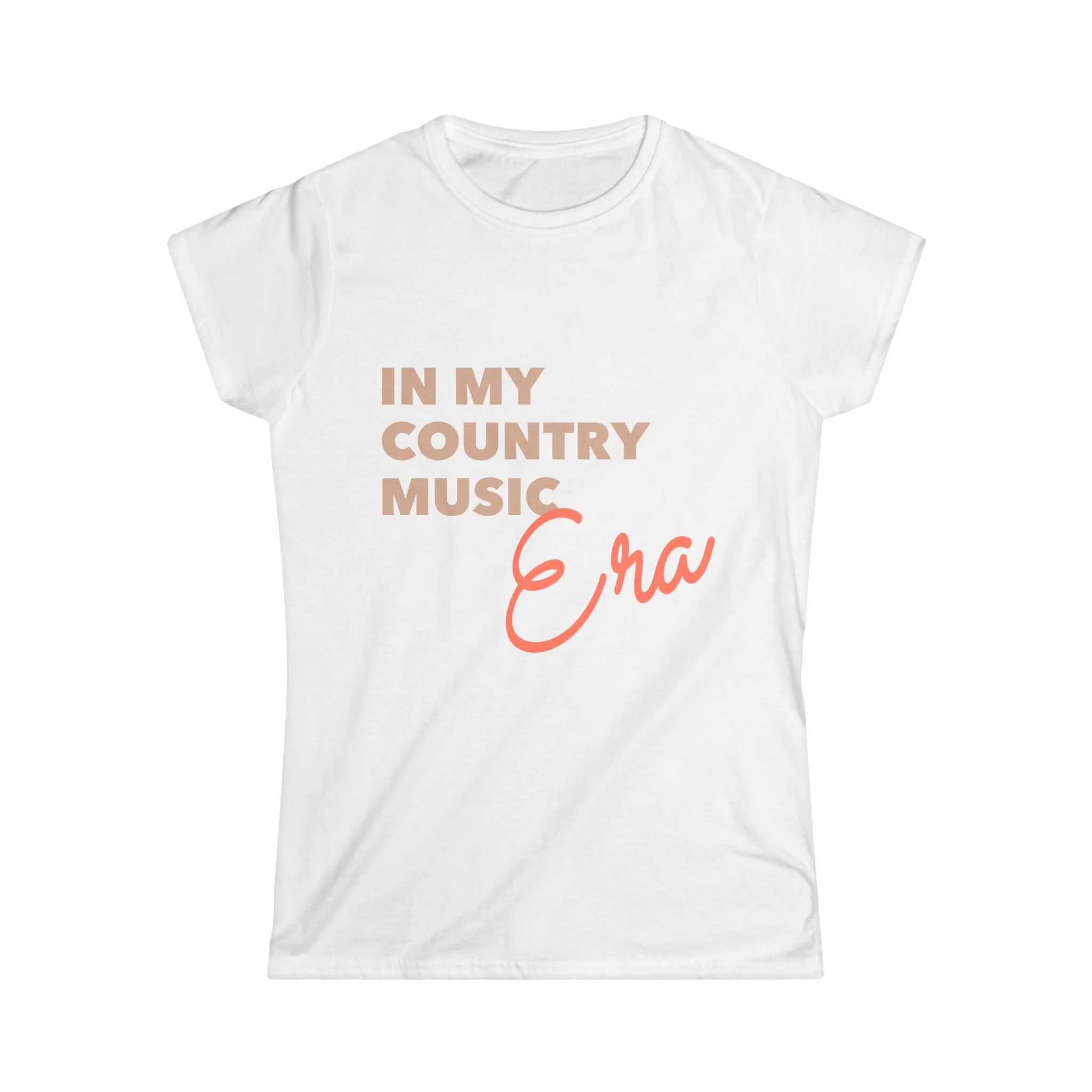 In My Country Music Era Tee (Women's Fit) - Image 4