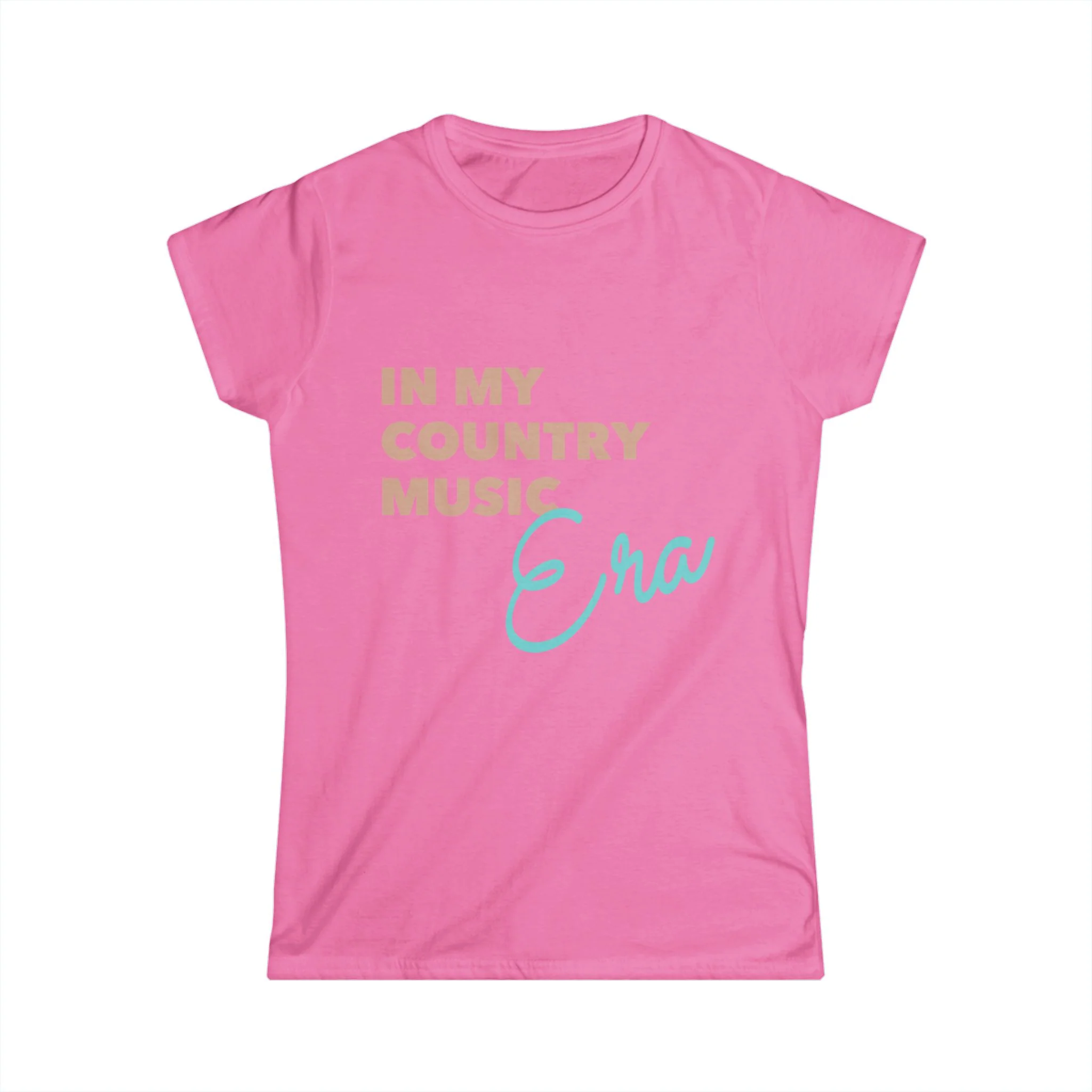 In My Country Music Era Tee (Women's Fit) - Image 5