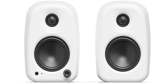 Kanto Ukidmwc Bluetooth Desktop Speakers 100W Chk - Kanto UKIDMWC Bluetooth Desktop Speakers - 100 Watts (Chalk)