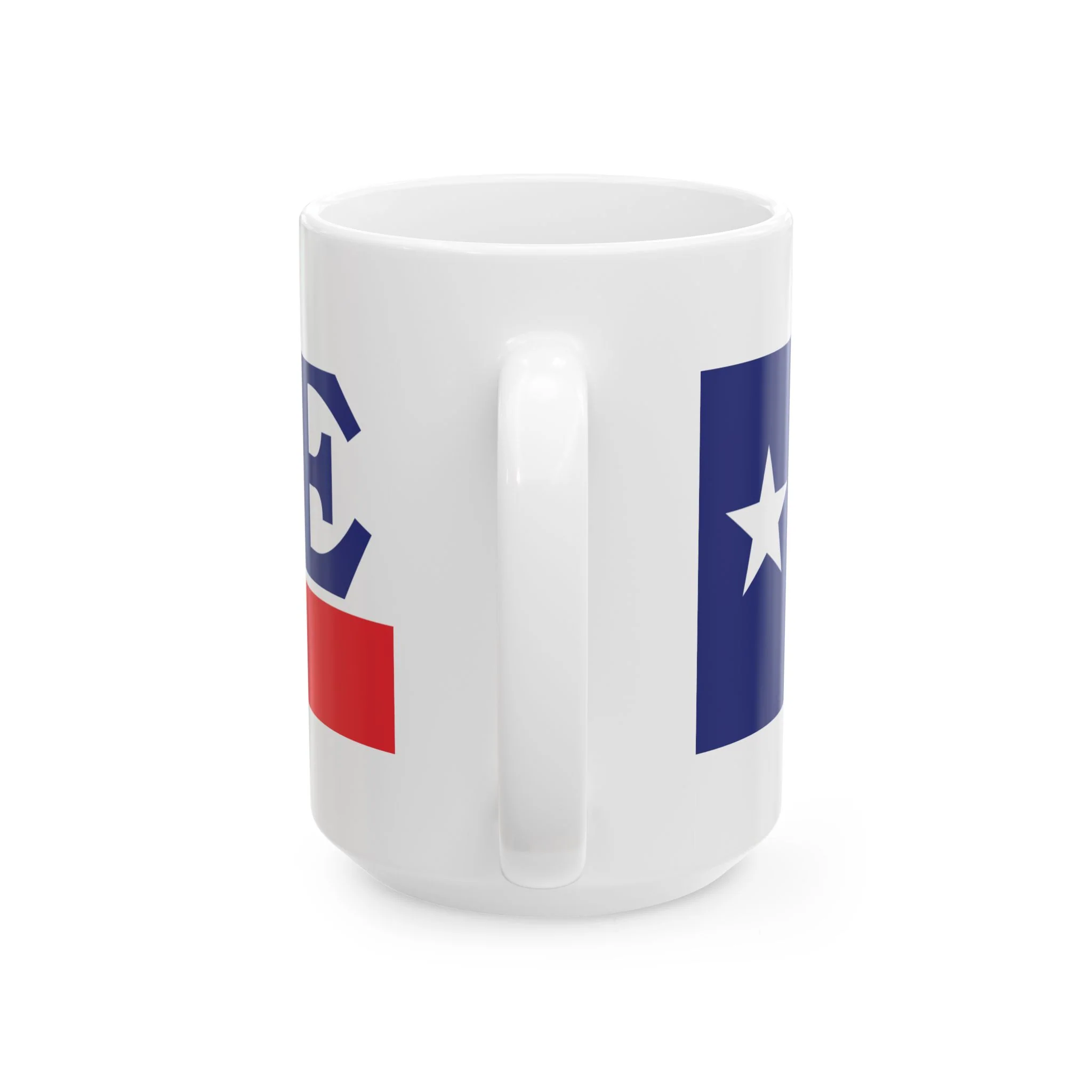 KNUE 101.5 Ceramic Mug, (11oz, 15oz) - Image 6