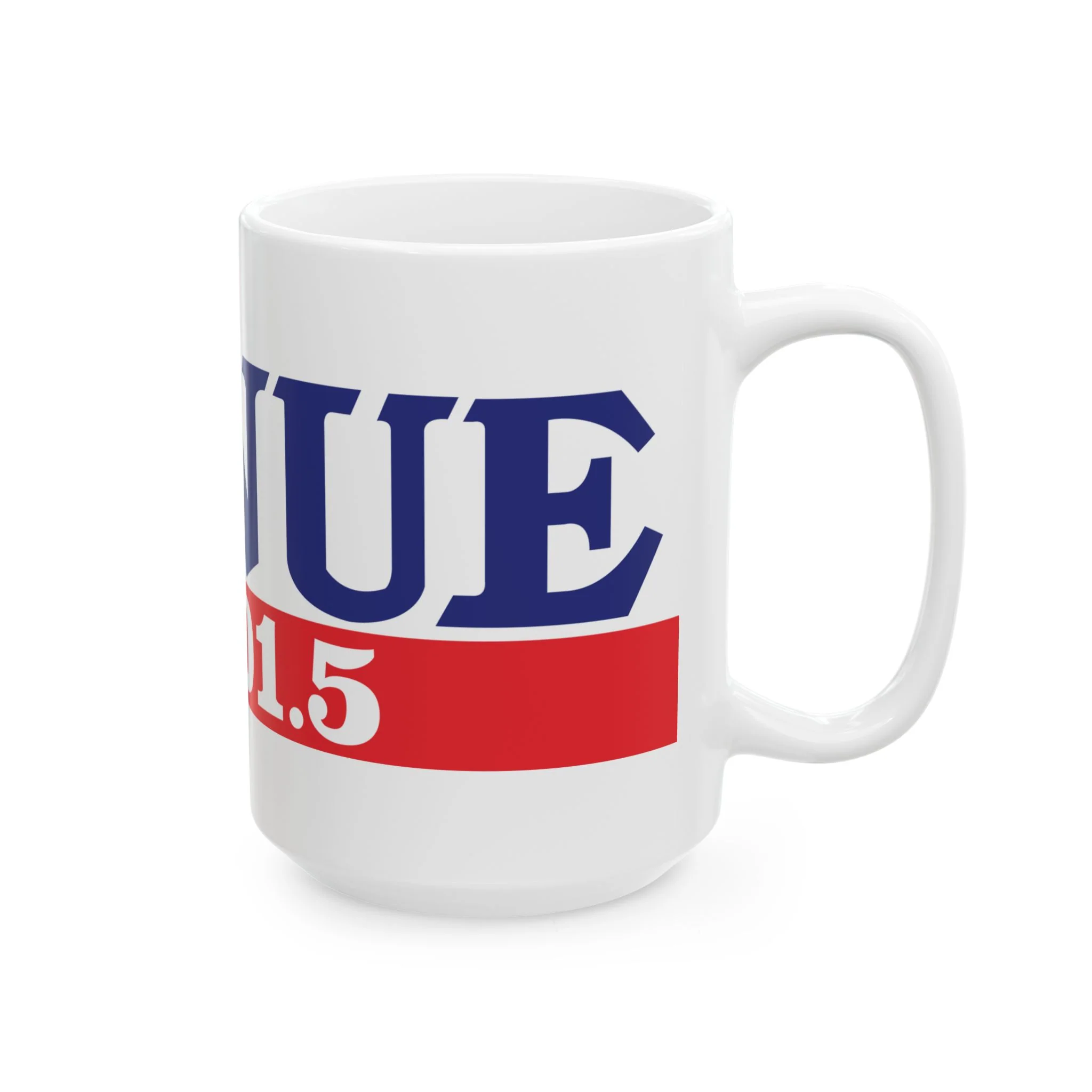 KNUE 101.5 Ceramic Mug, (11oz, 15oz) - Image 8