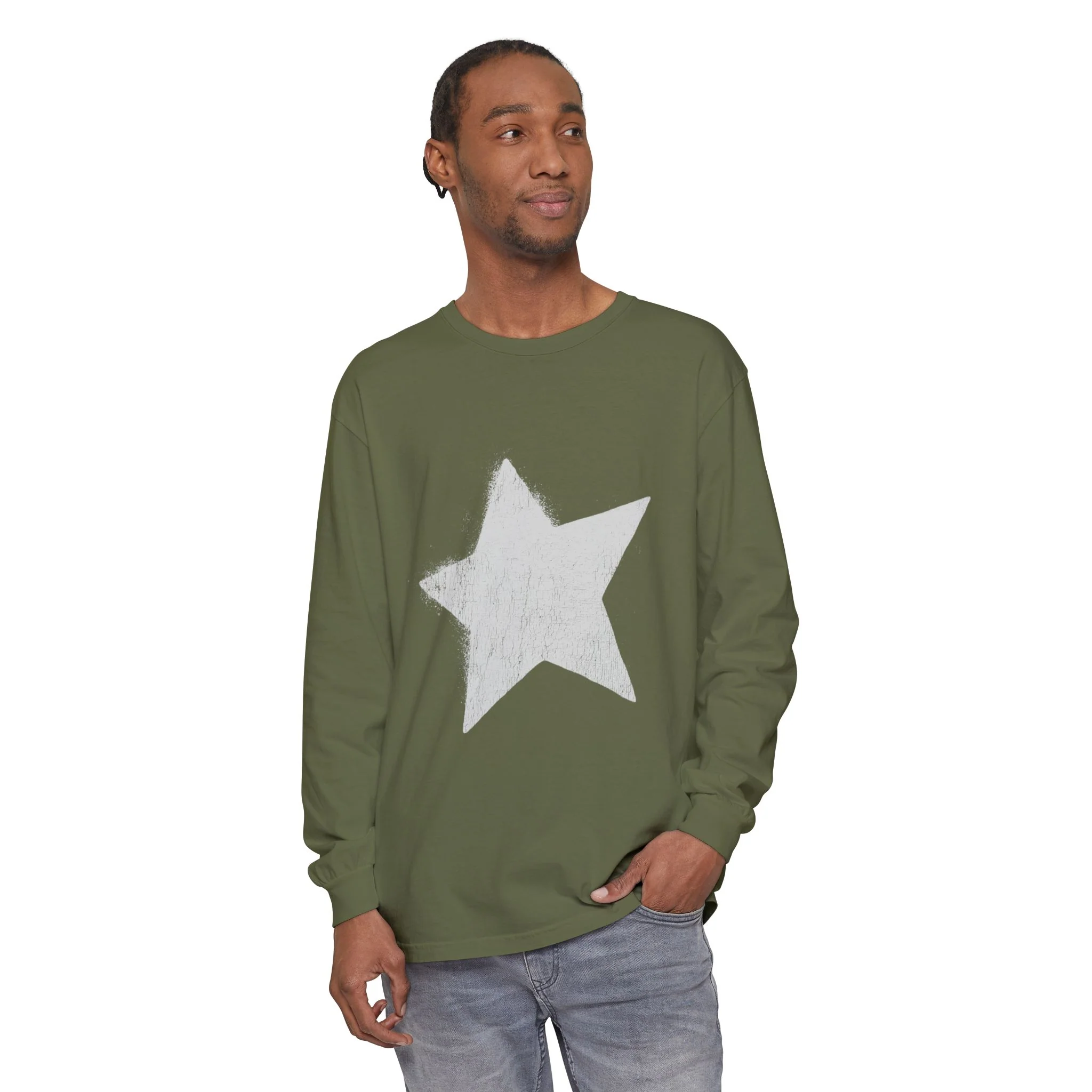 TOC Star Long Sleeve T-Shirt - Image 11