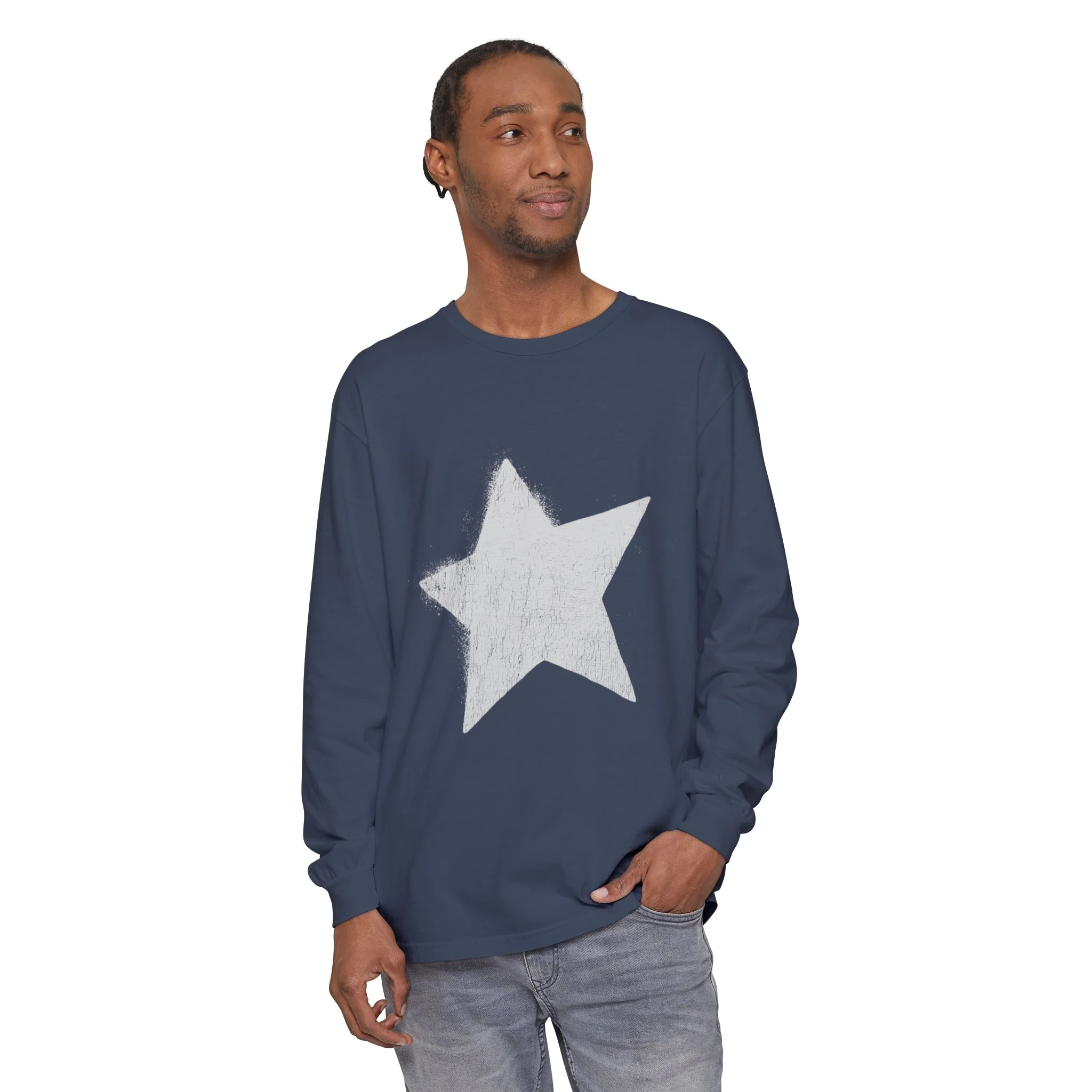 TOC Star Long Sleeve T-Shirt - Image 13