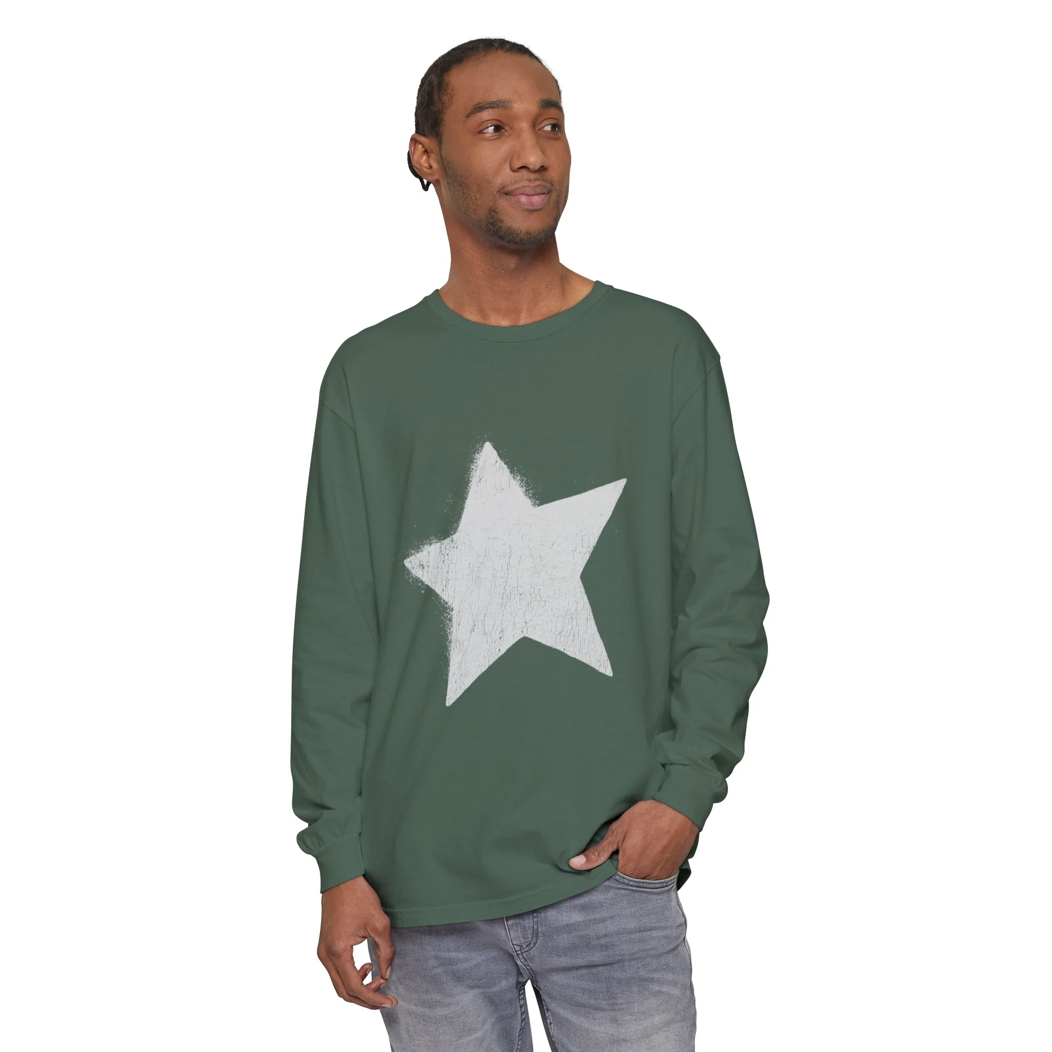 TOC Star Long Sleeve T-Shirt - Image 19