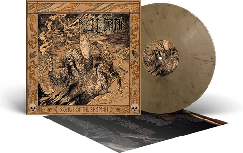 Nytt Land - Songs of the Shaman - Black & Gold