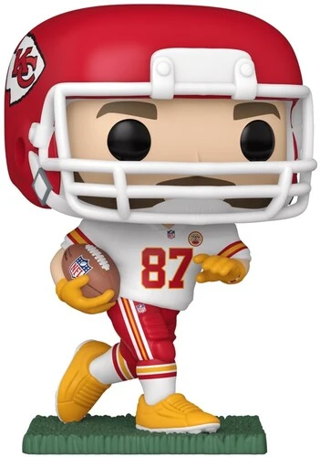 Pop Nfl - Funko Pop Nfl Chiefs Travis Kelce Away