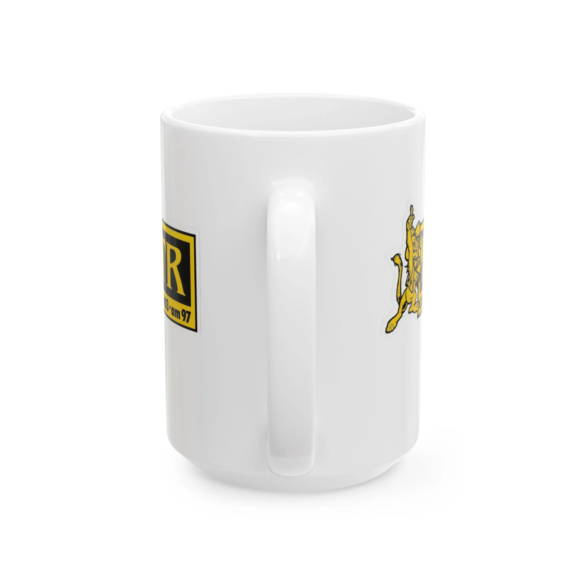 Retro Cat Country 102.9 KCTR Ceramic Mug, (11oz, 15oz) - Image 6
