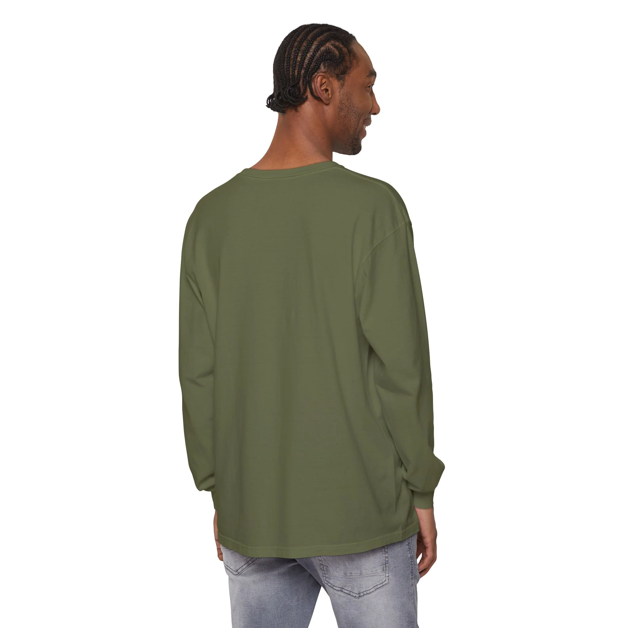 Written In Rope Long Sleeve T-Shirt - Image 14