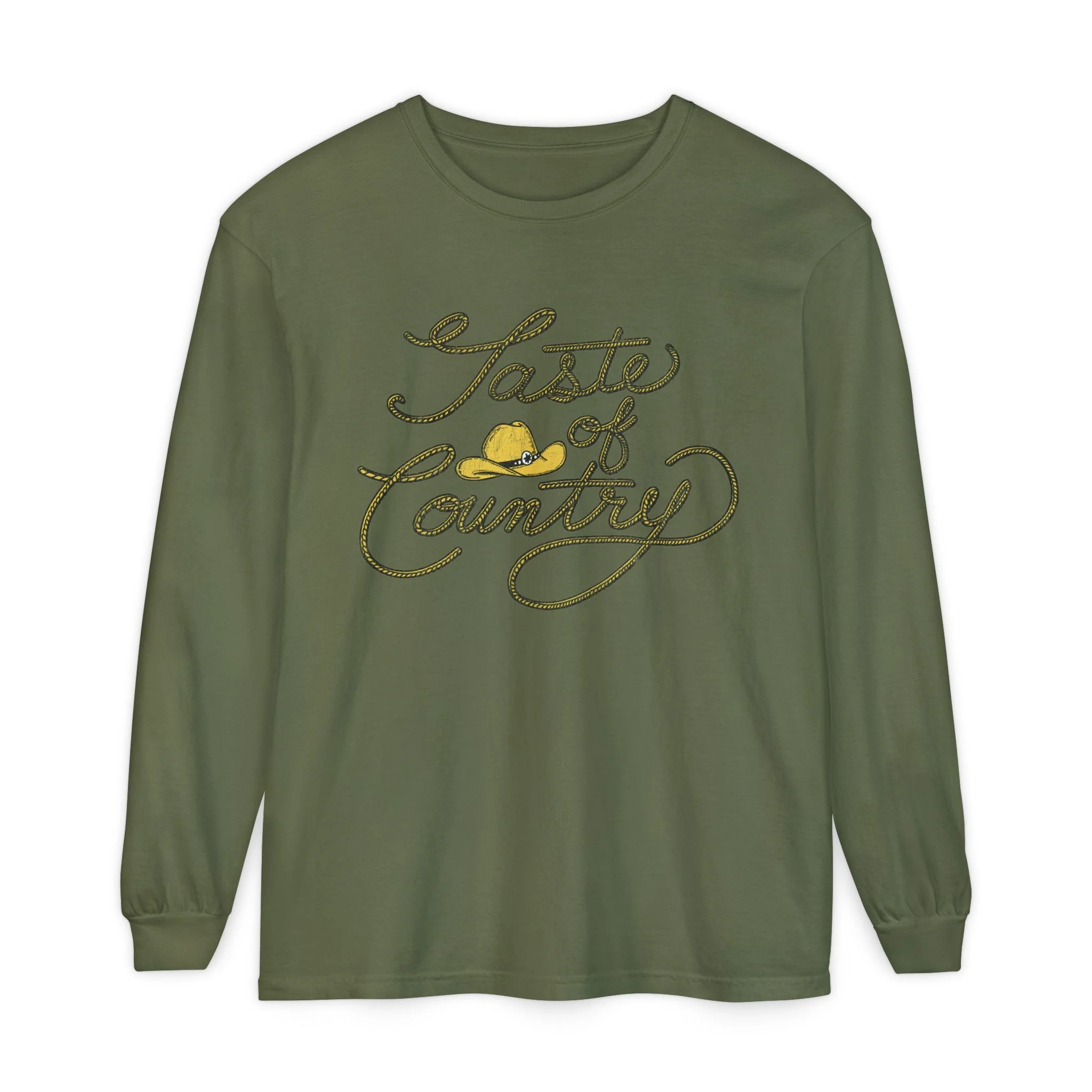 Written In Rope Long Sleeve T-Shirt - Image 2