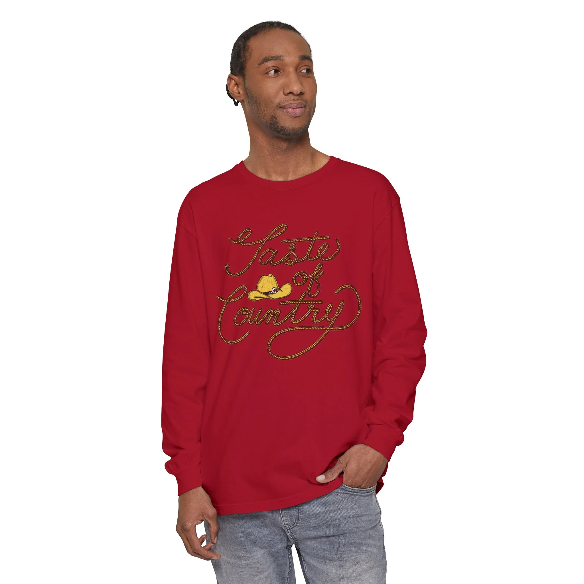 Written In Rope Long Sleeve T-Shirt - Image 21