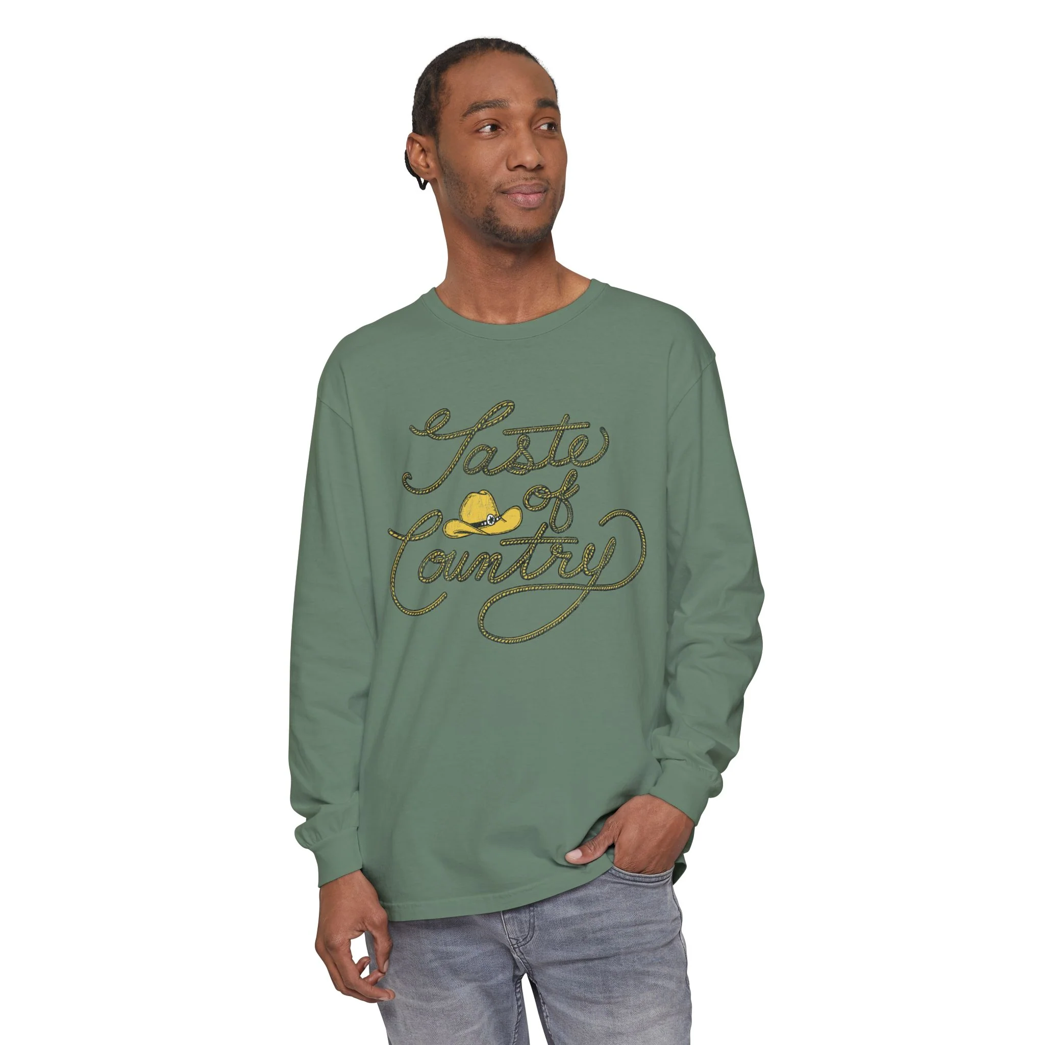Written In Rope Long Sleeve T-Shirt - Image 27