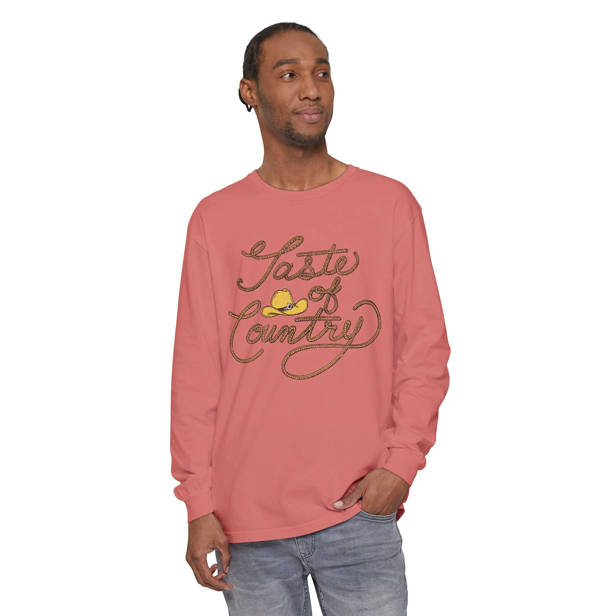 Written In Rope Long Sleeve T-Shirt - Image 29