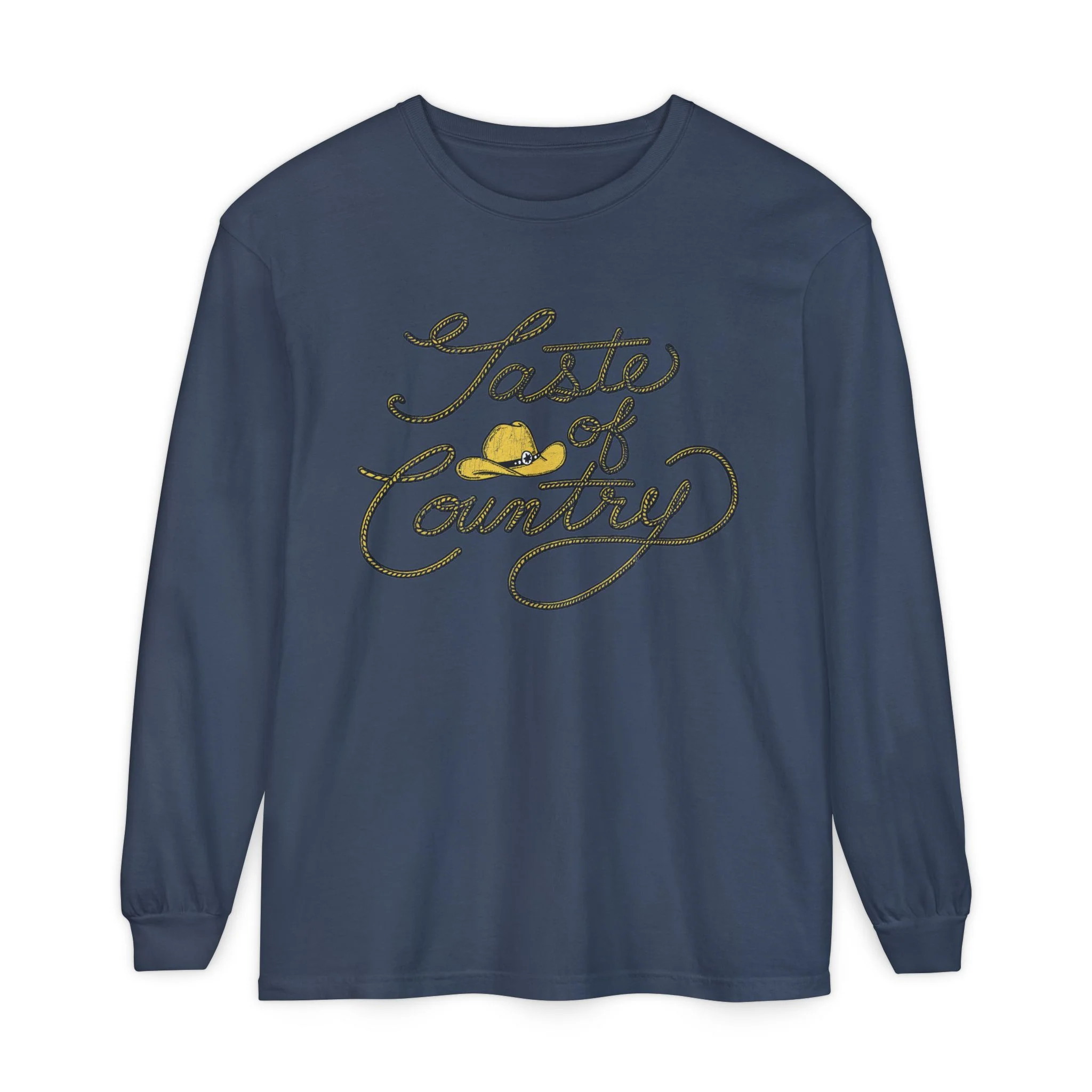 Written In Rope Long Sleeve T-Shirt - Image 3