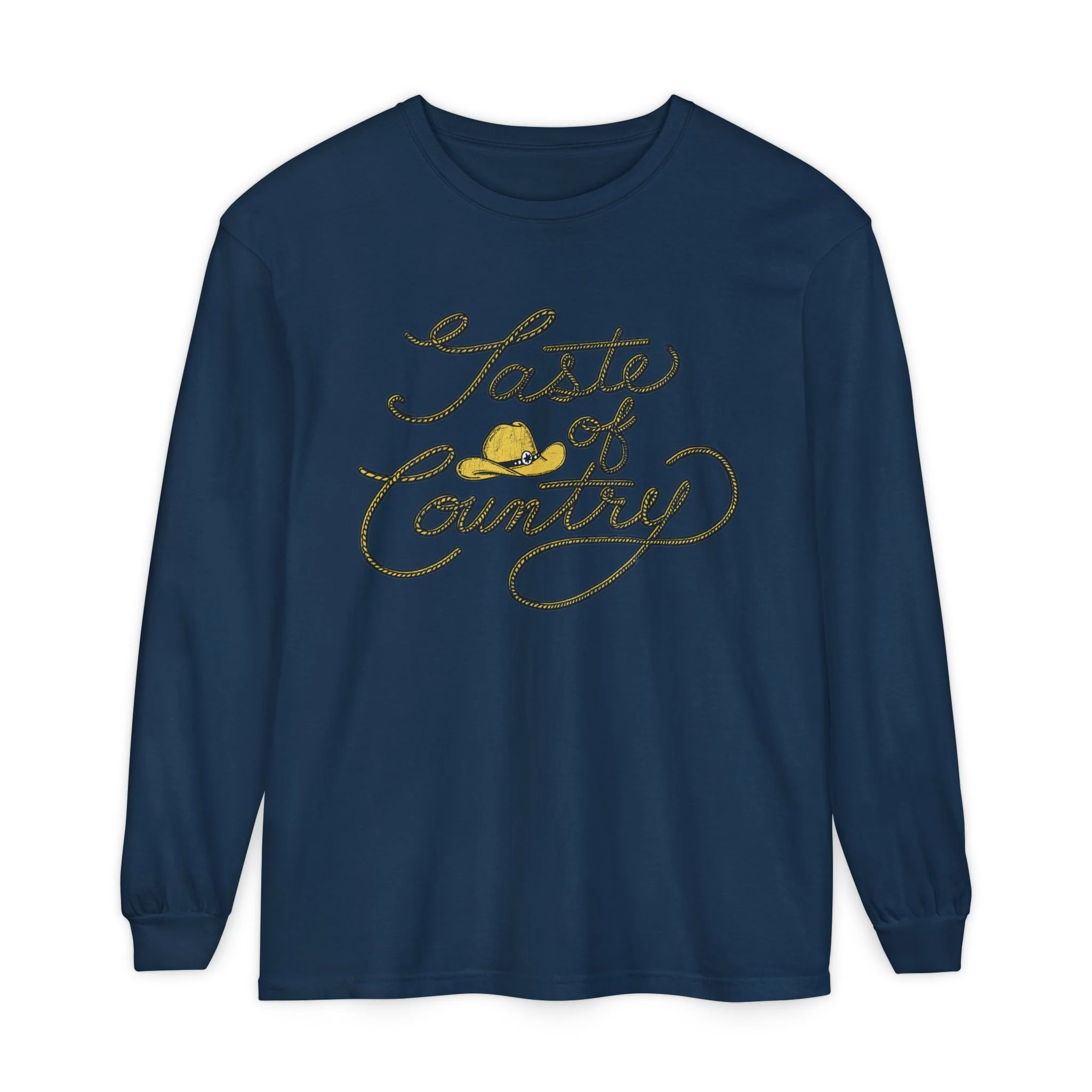 Written In Rope Long Sleeve T-Shirt - Image 4