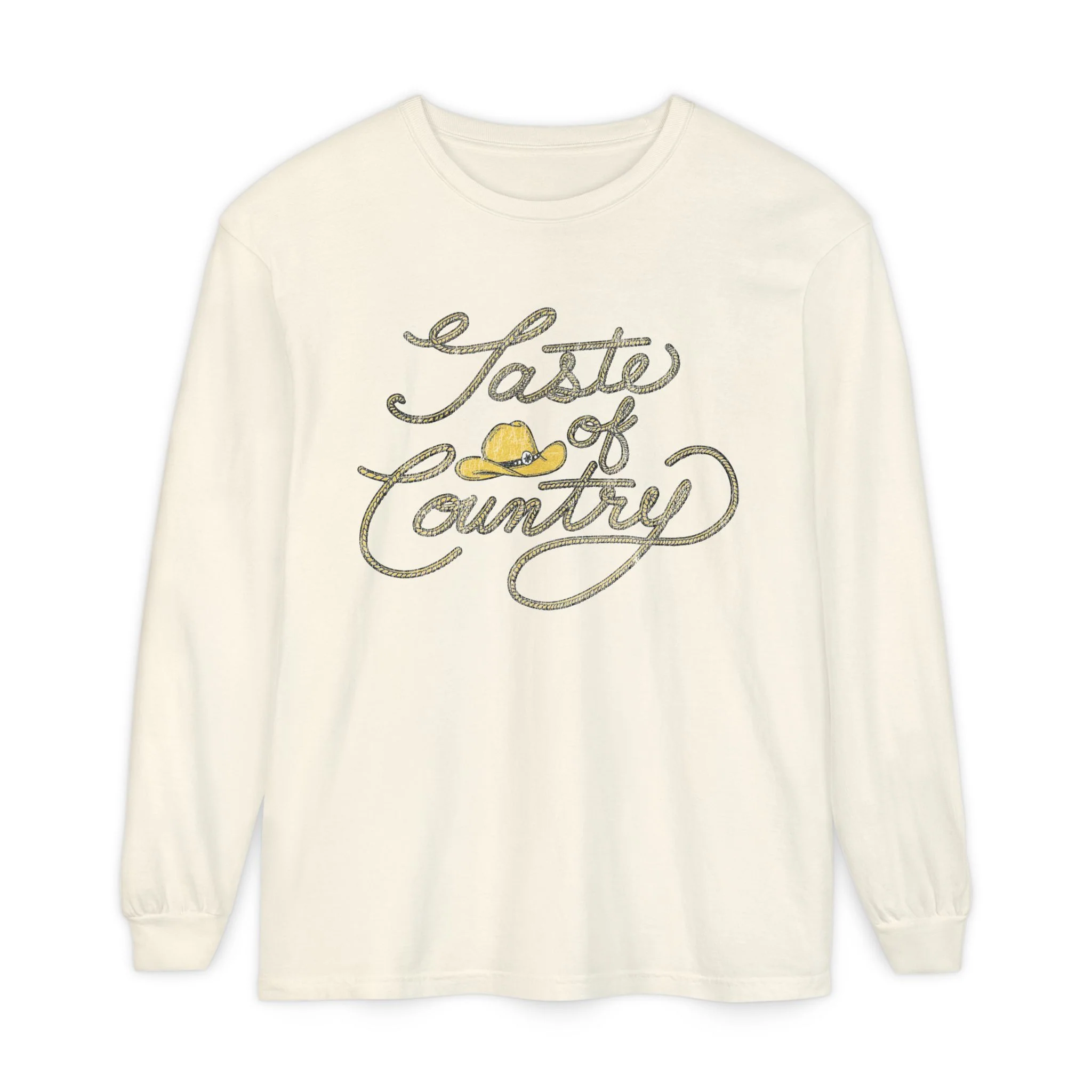 Written In Rope Long Sleeve T-Shirt - Image 7