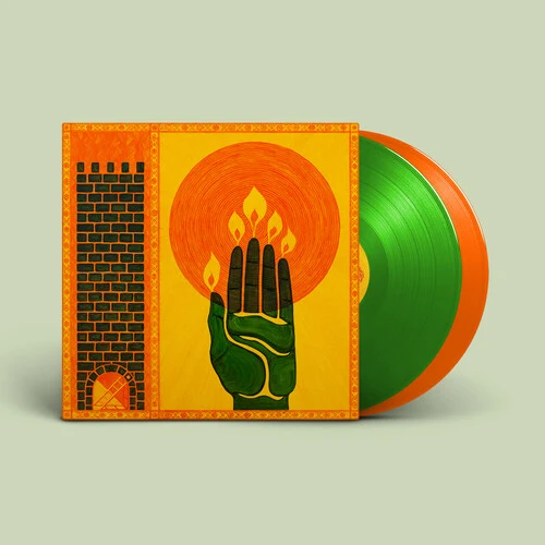 Saintseneca - Highwalllow & Supermoon Songs - Orange
