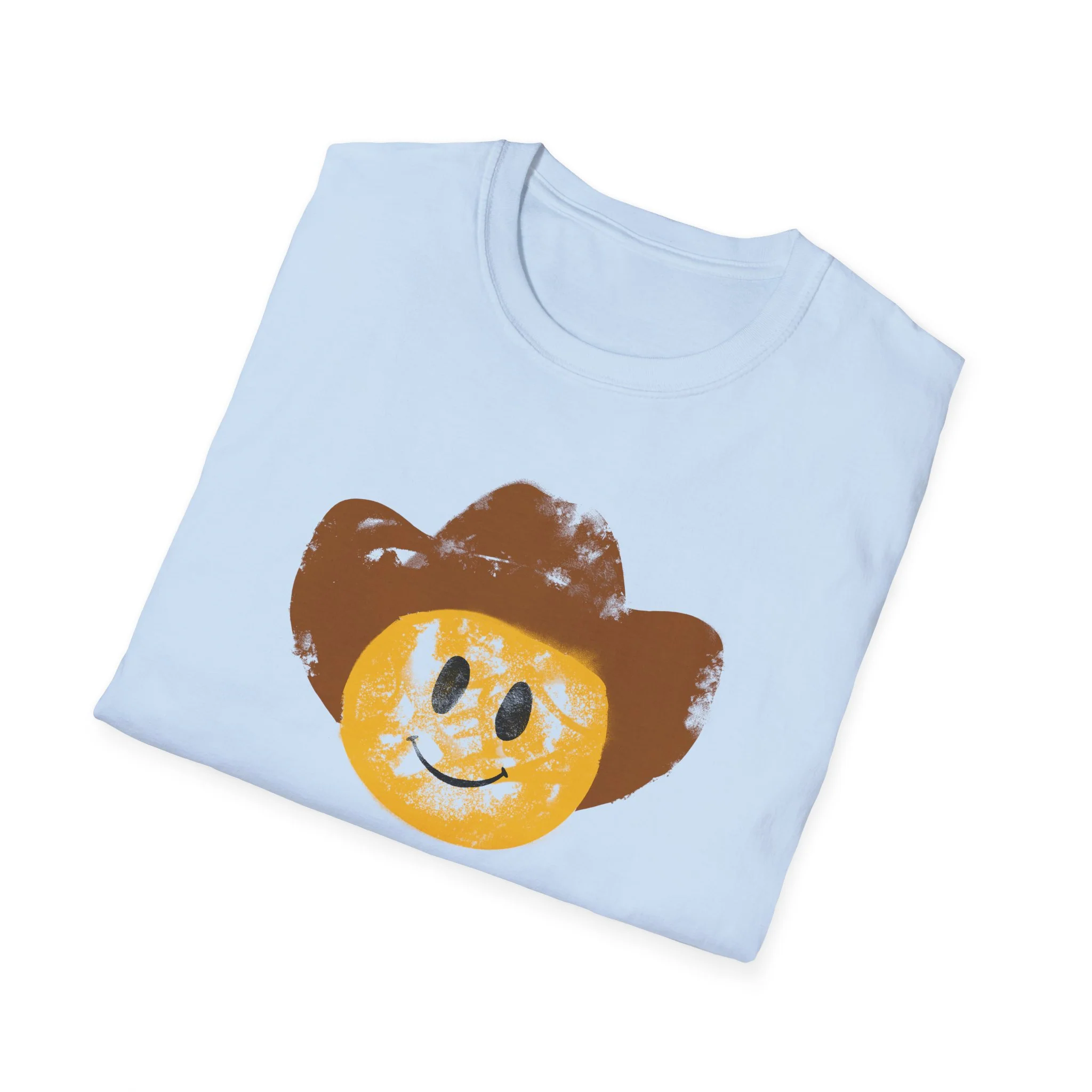 Cowboy Smiley T-Shirt - Image 10