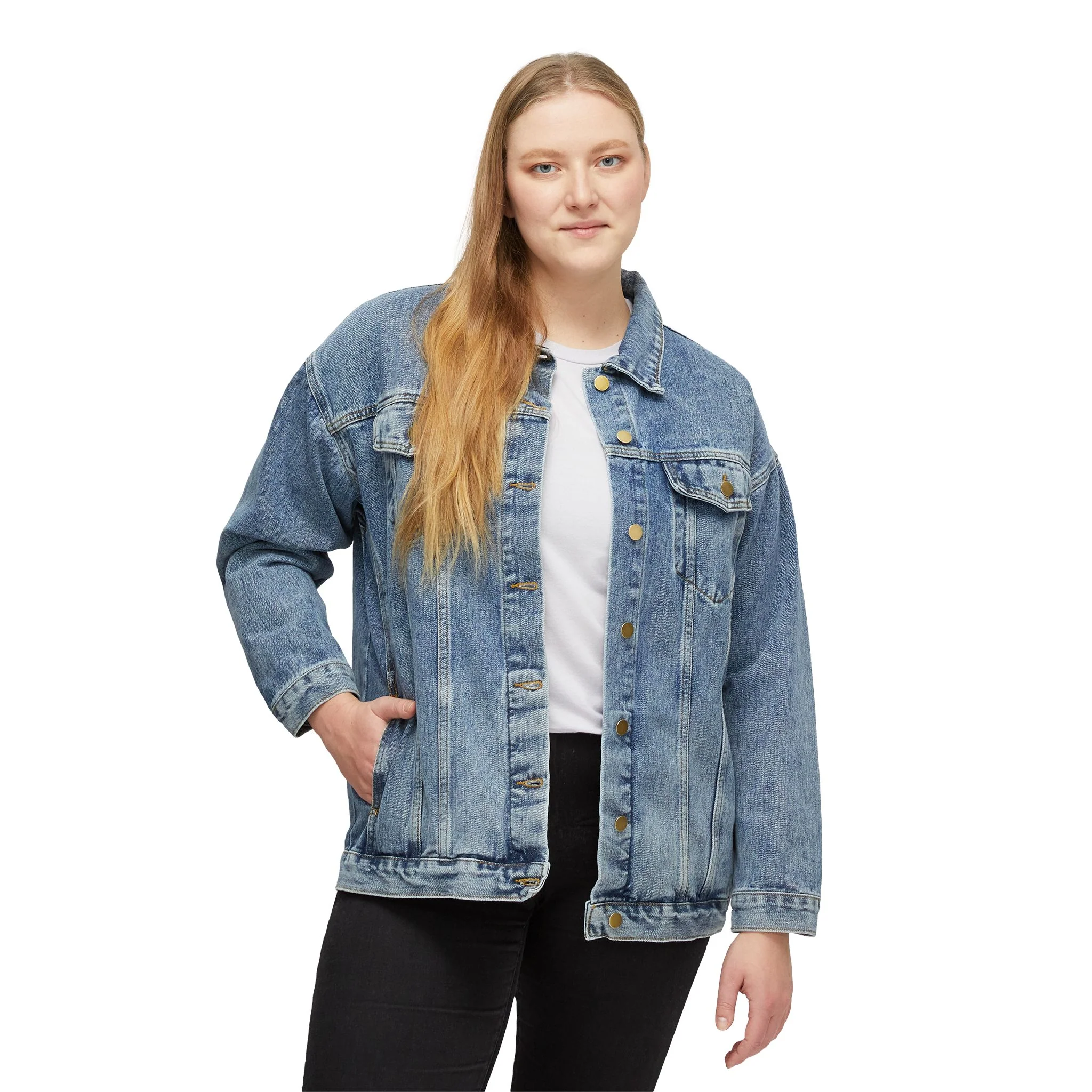 Taste of Music City, U.S.A. Denim Jacket - Image 4