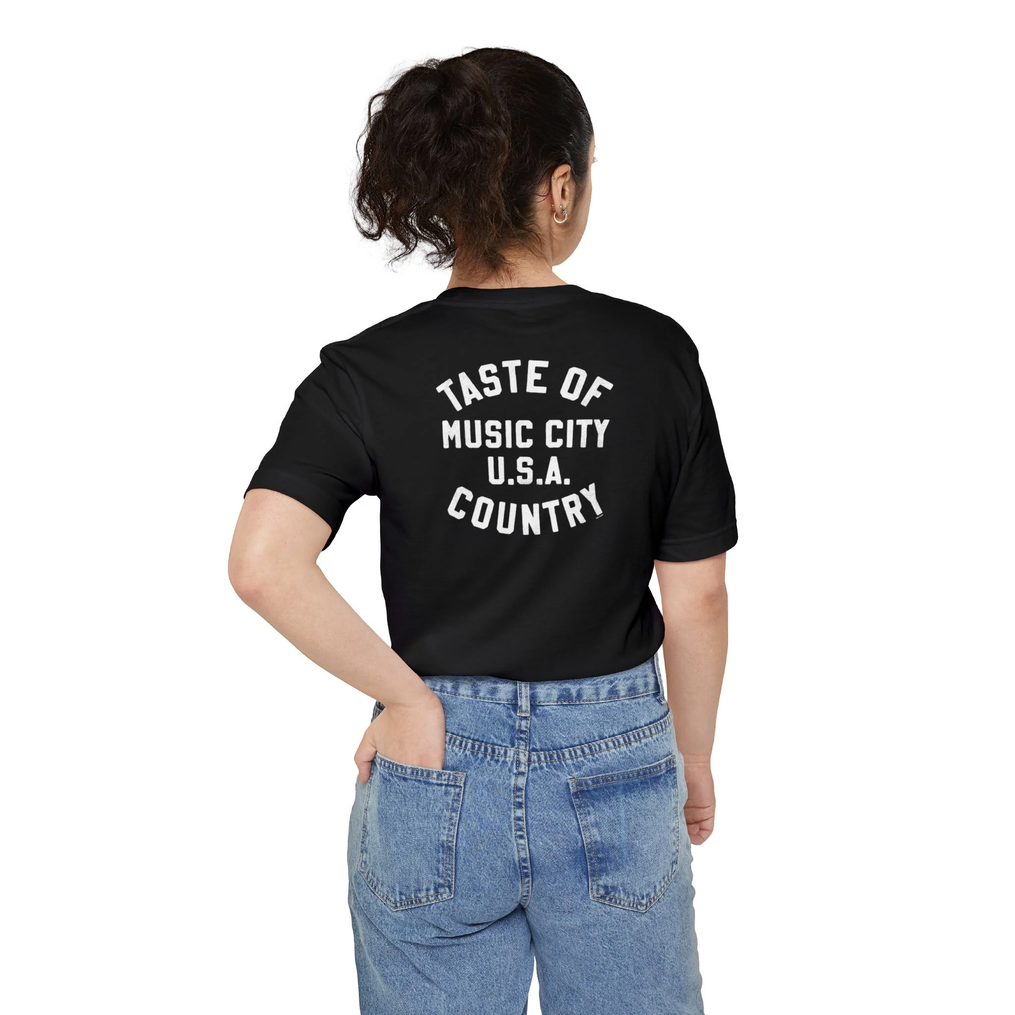 Taste of Music City, U.S.A. Pocket T-shirt - Image 4