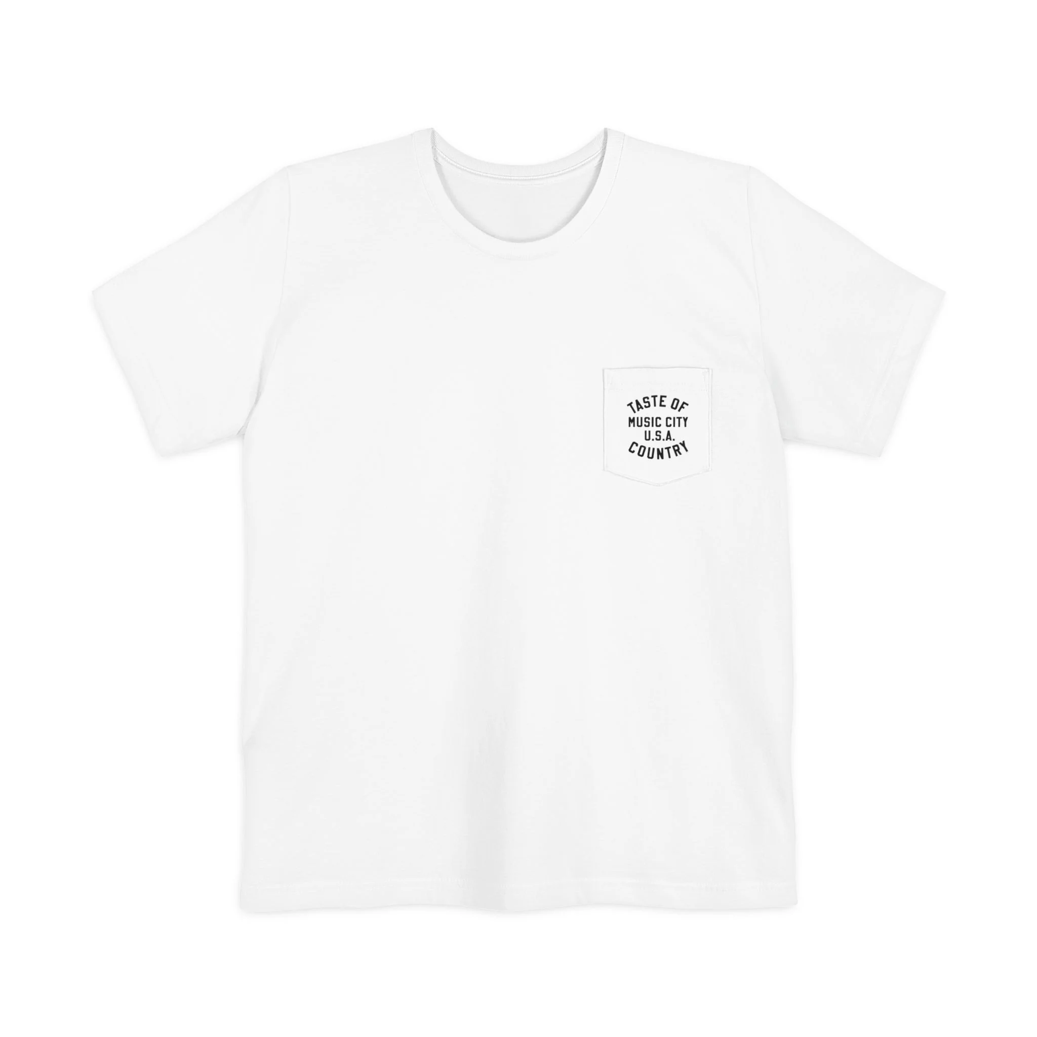 Taste of Music City, U.S.A. Pocket T-shirt - Image 6