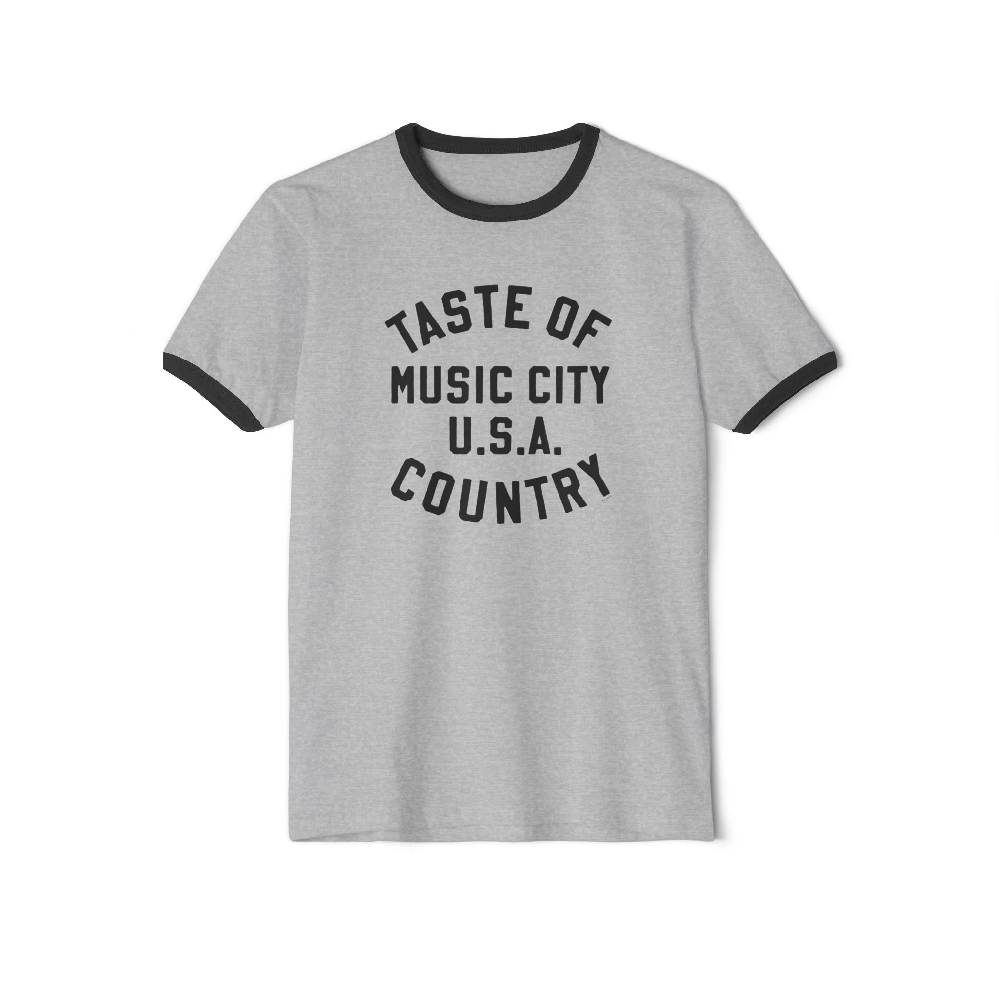 Taste of Music City, U.S.A. Ringer T-Shirt - Image 3