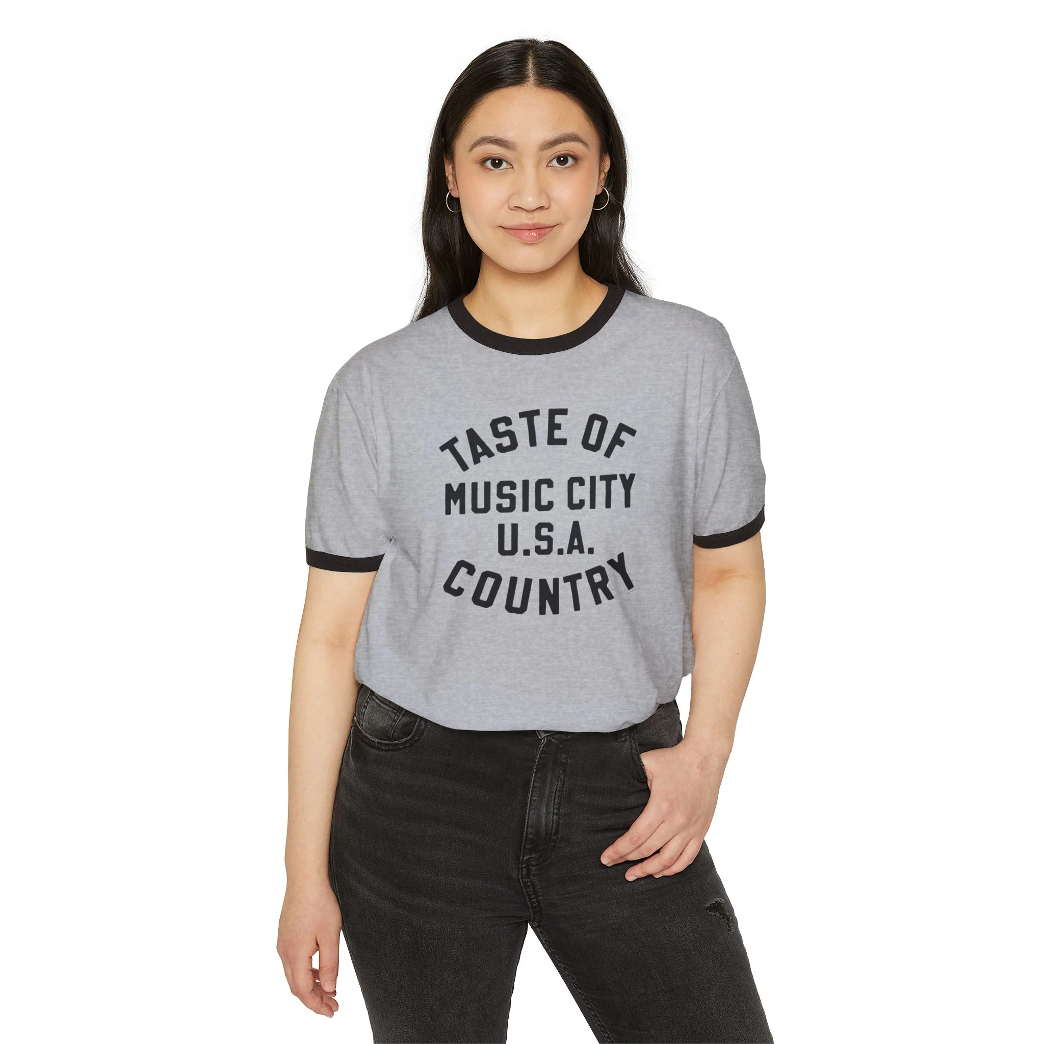 Taste of Music City, U.S.A. Ringer T-Shirt - Image 4