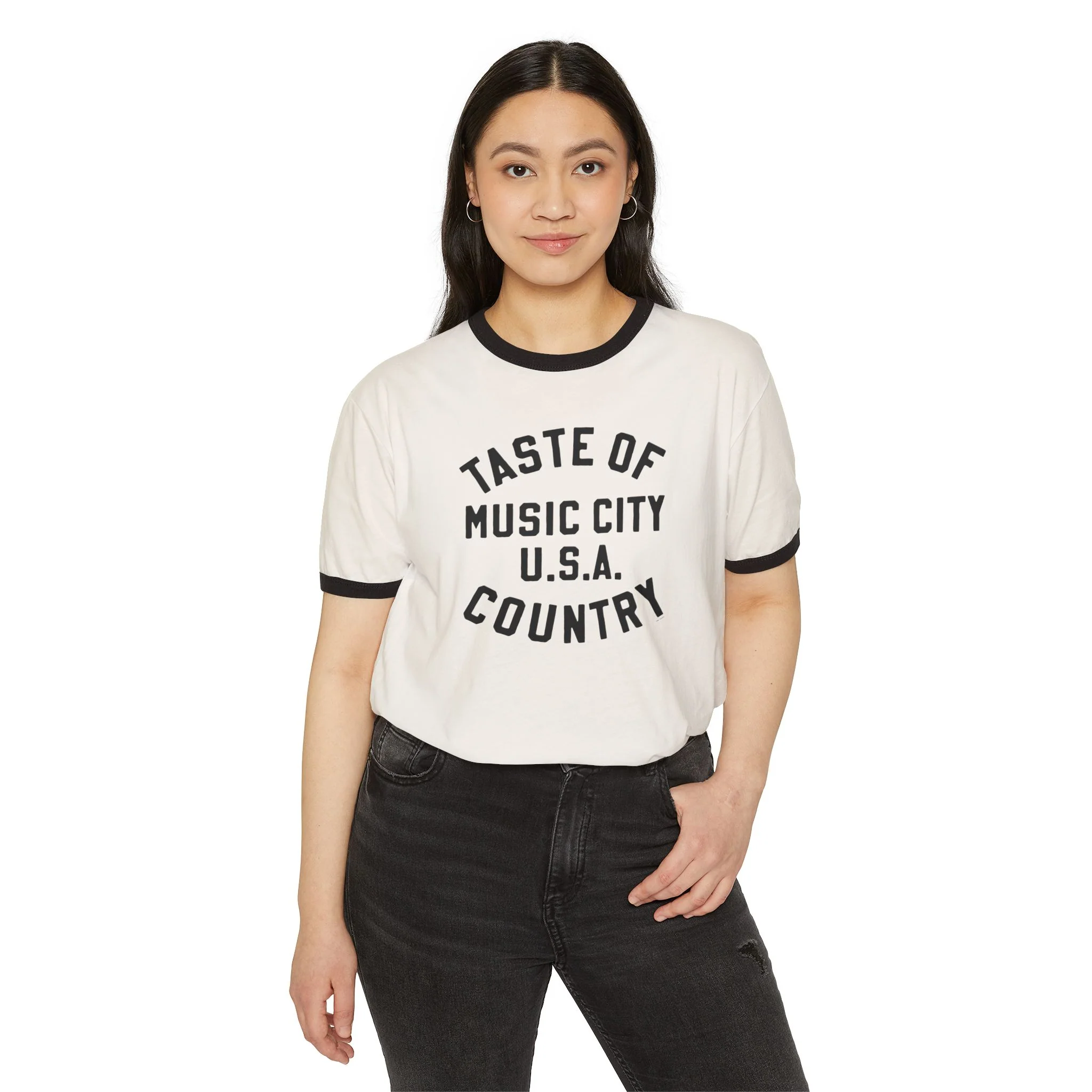 Taste of Music City, U.S.A. Ringer T-Shirt - Image 6