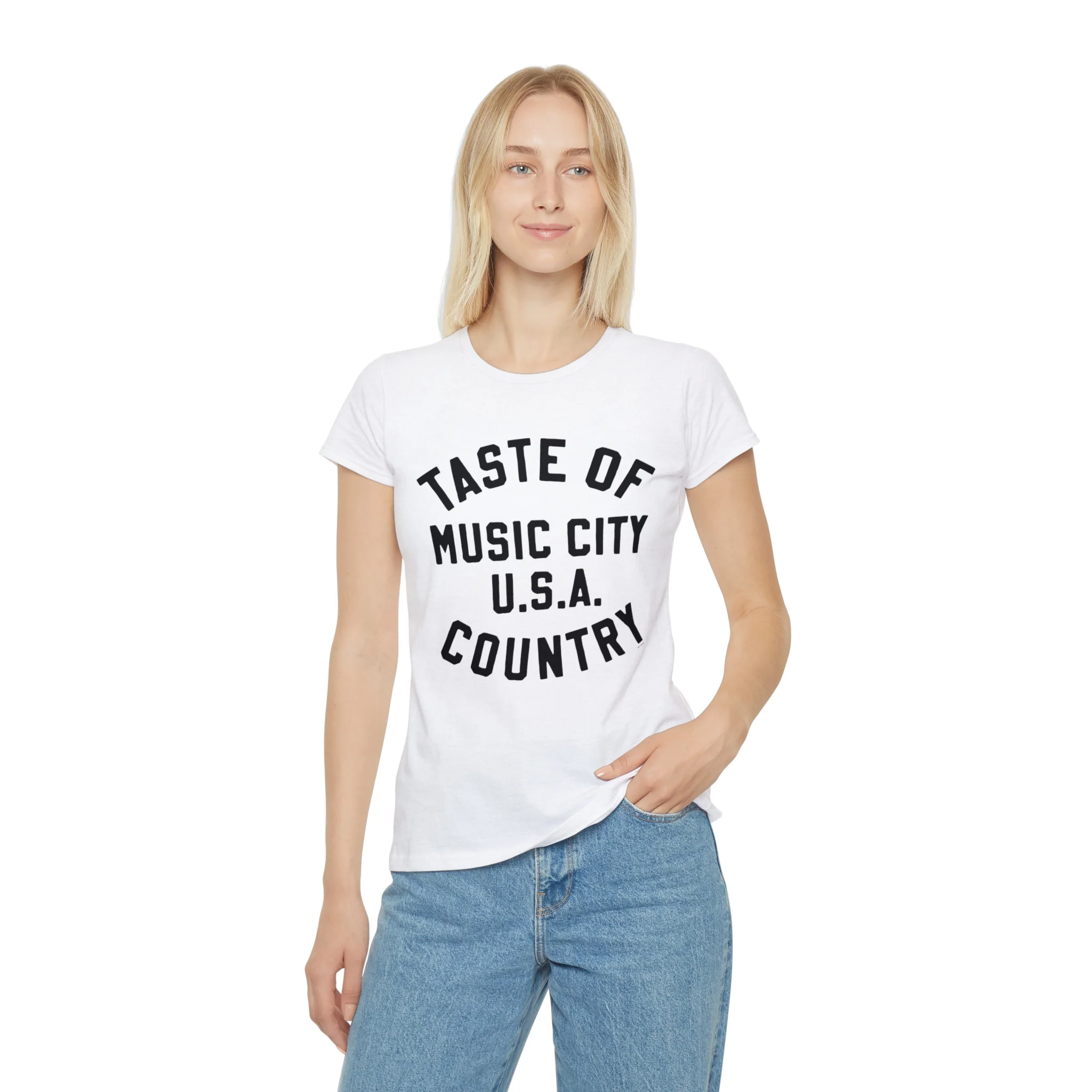 Taste of Music City, U.S.A. T-Shirt Women's Fit - Image 3