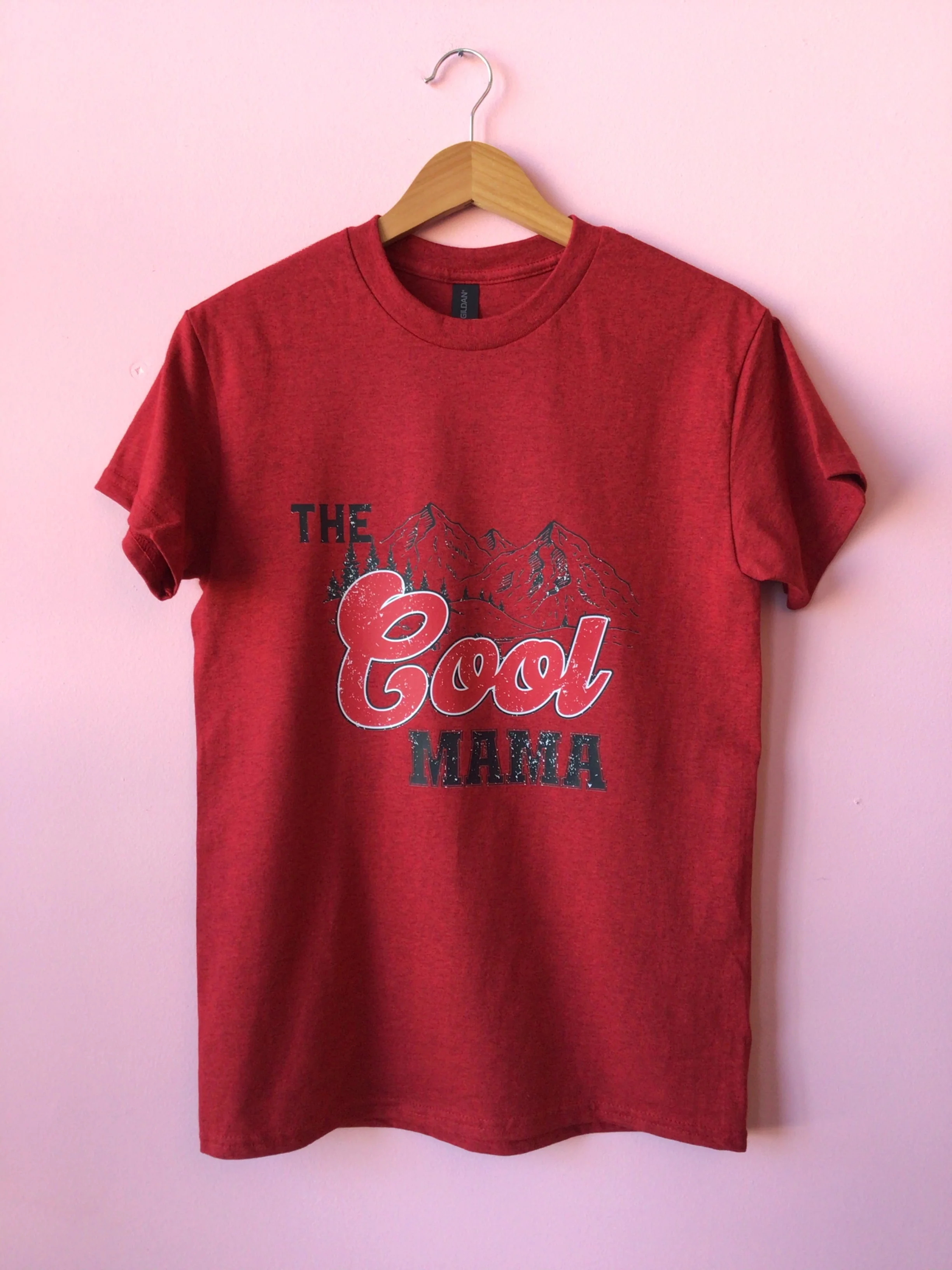 The Cool Mama Graphic T-Shirt – Soft Cotton Blend - Image 3