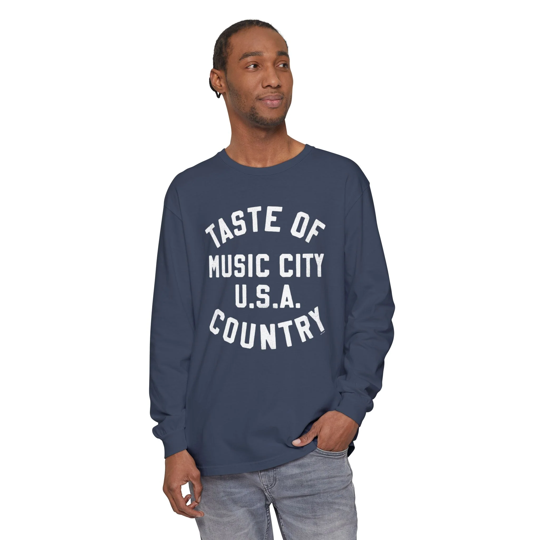 Taste of Music City, U.S.A. Long Sleeve T-Shirt - Image 12