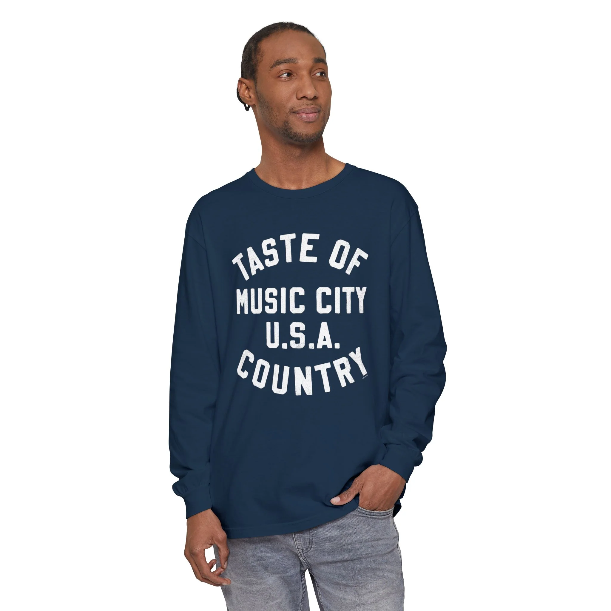 Taste of Music City, U.S.A. Long Sleeve T-Shirt - Image 15