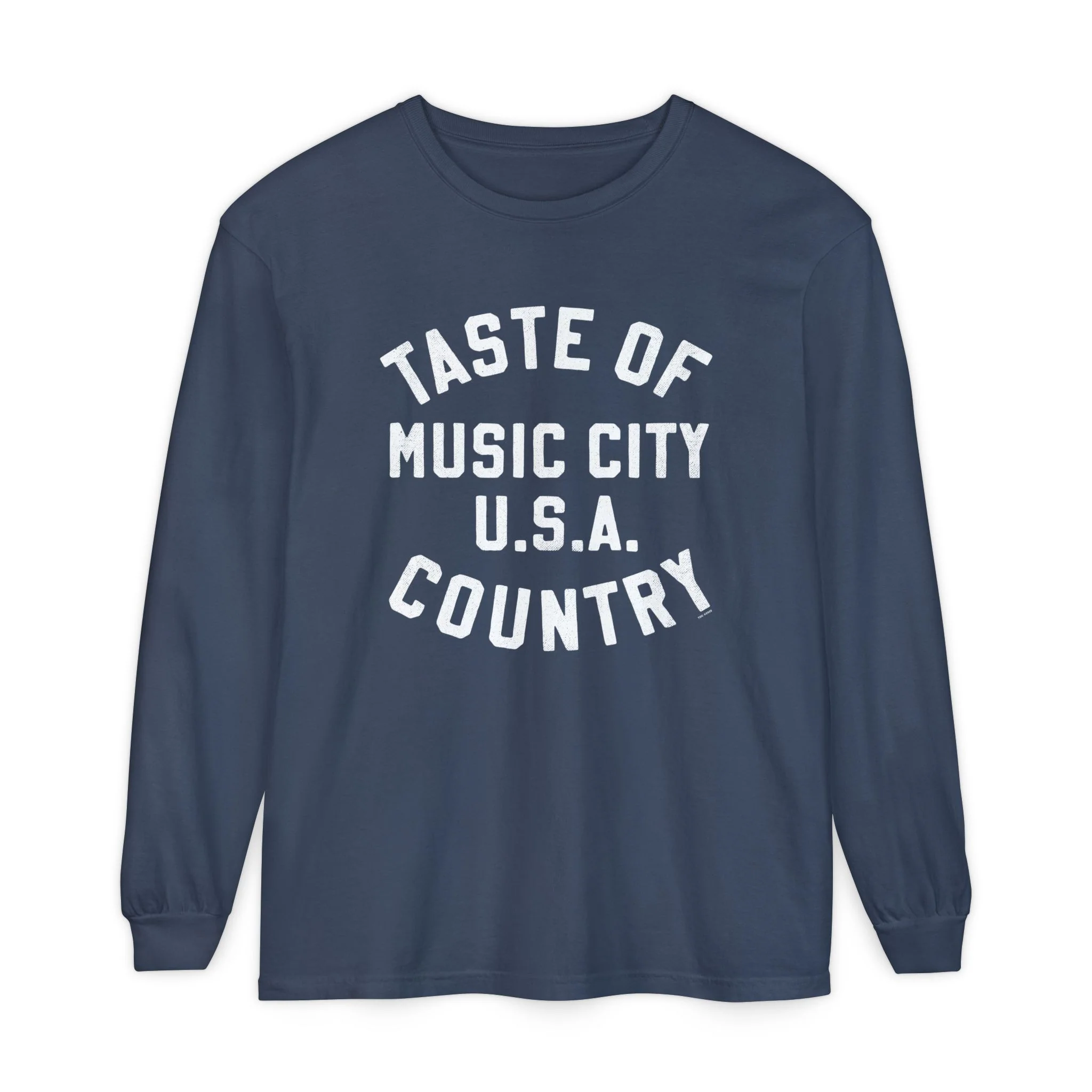 Taste of Music City, U.S.A. Long Sleeve T-Shirt - Image 3