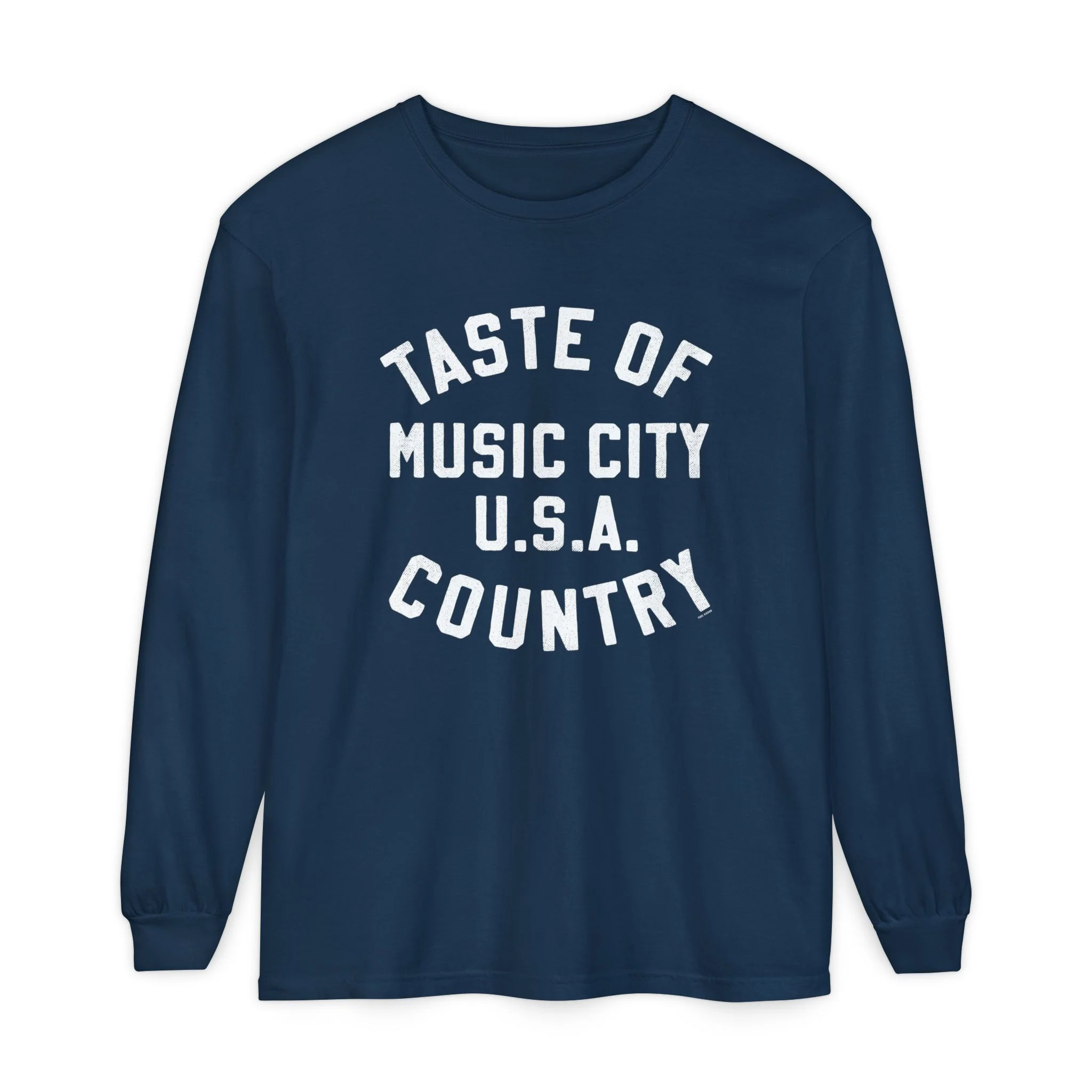 Taste of Music City, U.S.A. Long Sleeve T-Shirt - Image 4