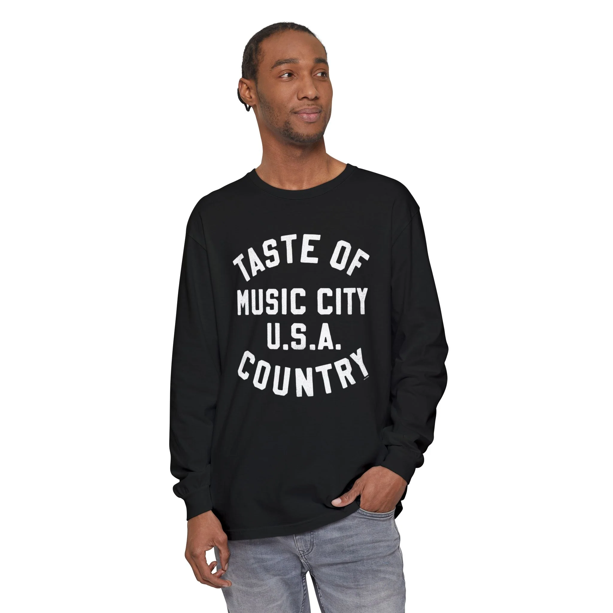 Taste of Music City, U.S.A. Long Sleeve T-Shirt - Image 6