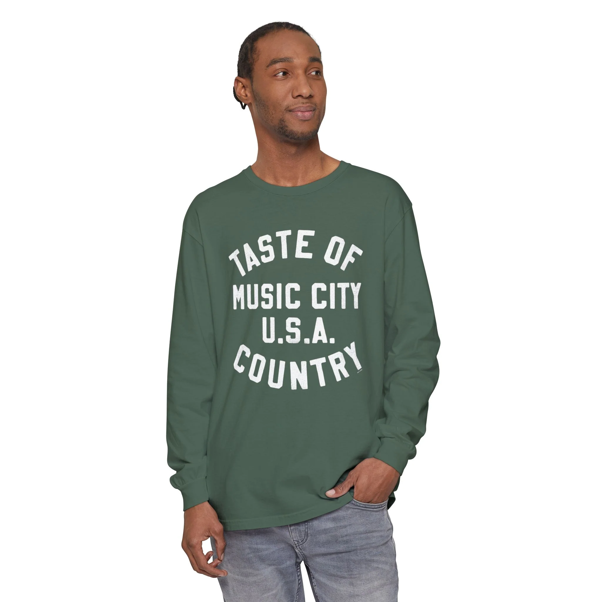 Taste of Music City, U.S.A. Long Sleeve T-Shirt - Image 9