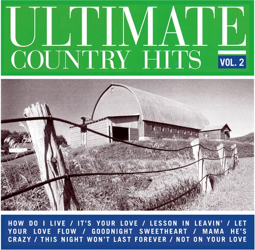 ULTIMATE COUNTRY HITS VOL 2 / VARIOUS - Ultimate Country Hits Vol 2 / Various