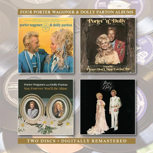 WAGONER,PORTER / PARTON,DOLLY - We Found It / Porter N Dolly / Say Forever You'll