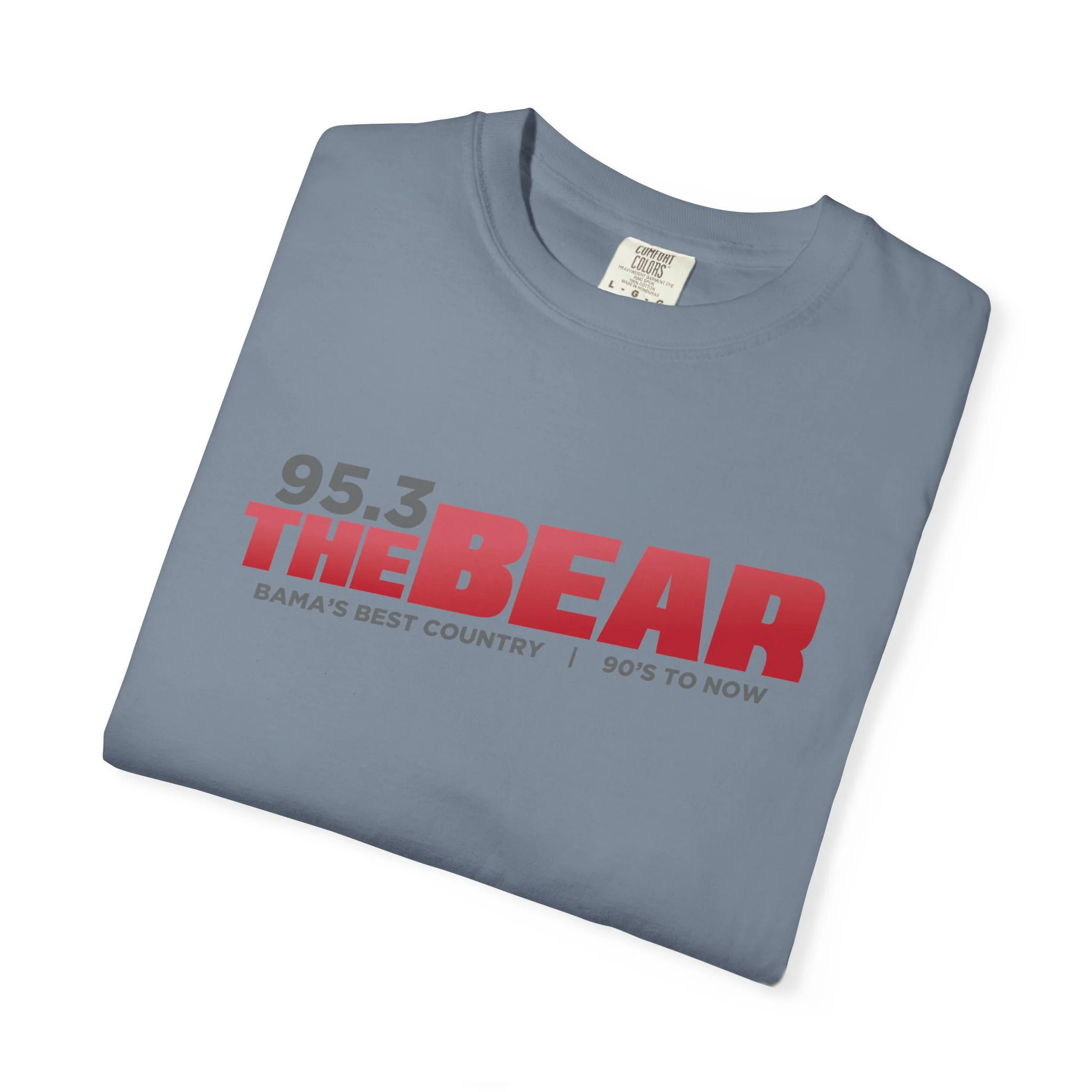 WFFN 95.3 The Bear Unisex Garment-Dyed T-shirt - Image 23