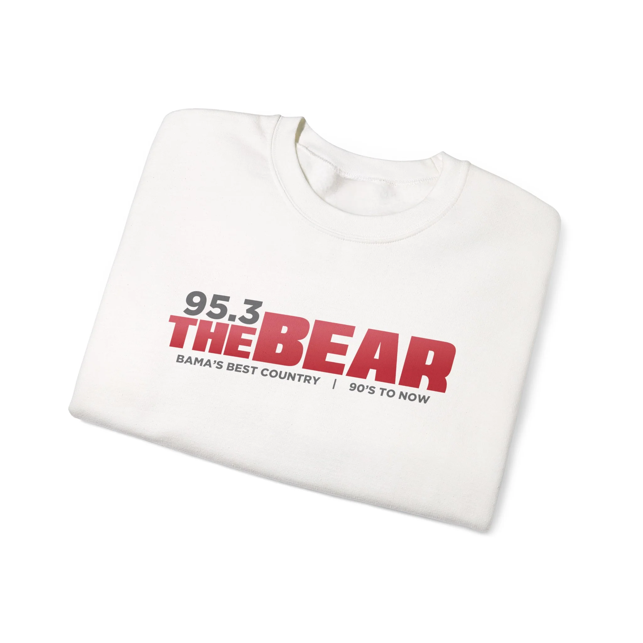 WFFN 95.3 The Bear Unisex Heavy Blend™ Crewneck Sweatshirt - Image 6