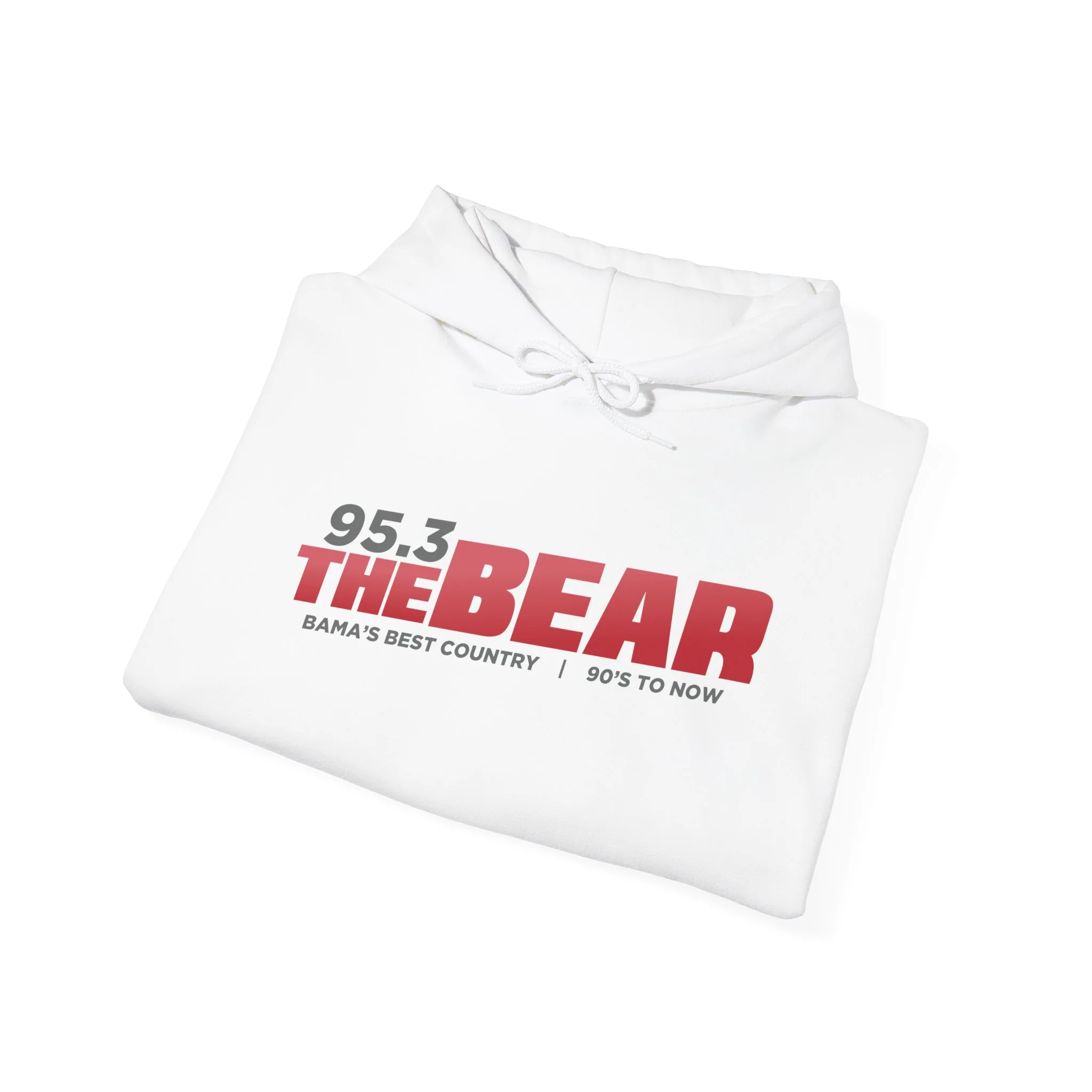 WFFN 95.3 The Bear Unisex Heavy Blend™ Hooded Sweatshirt - Image 6